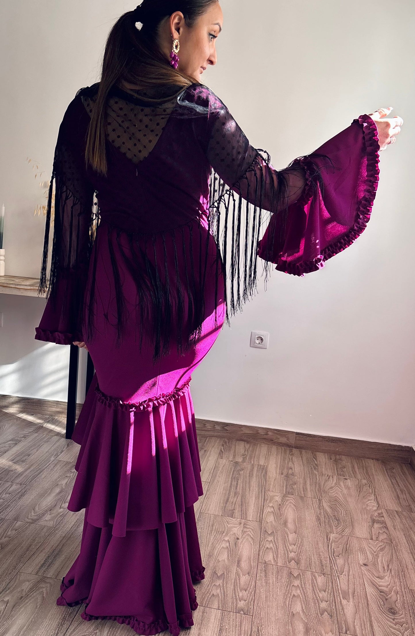 Vestido flamenca Soleá