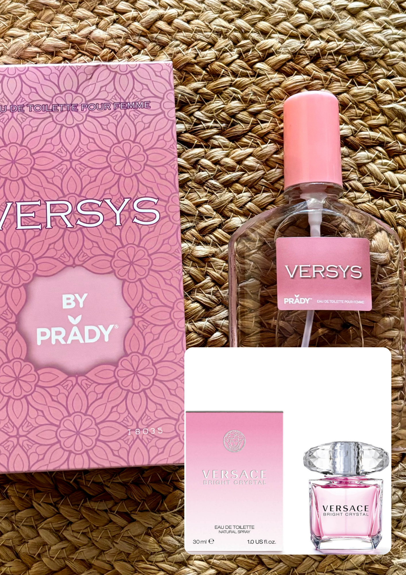 Fragancia Versys