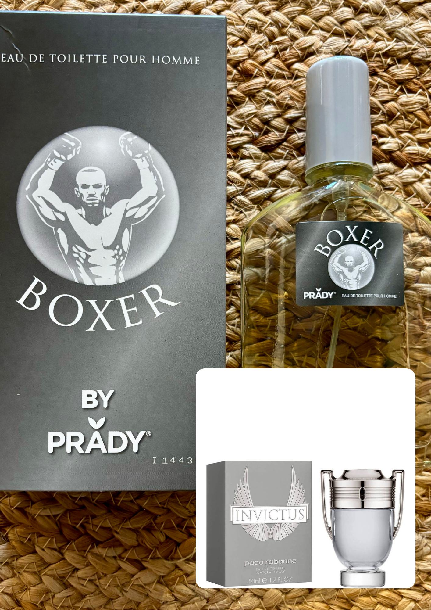 Fragancia Boxer