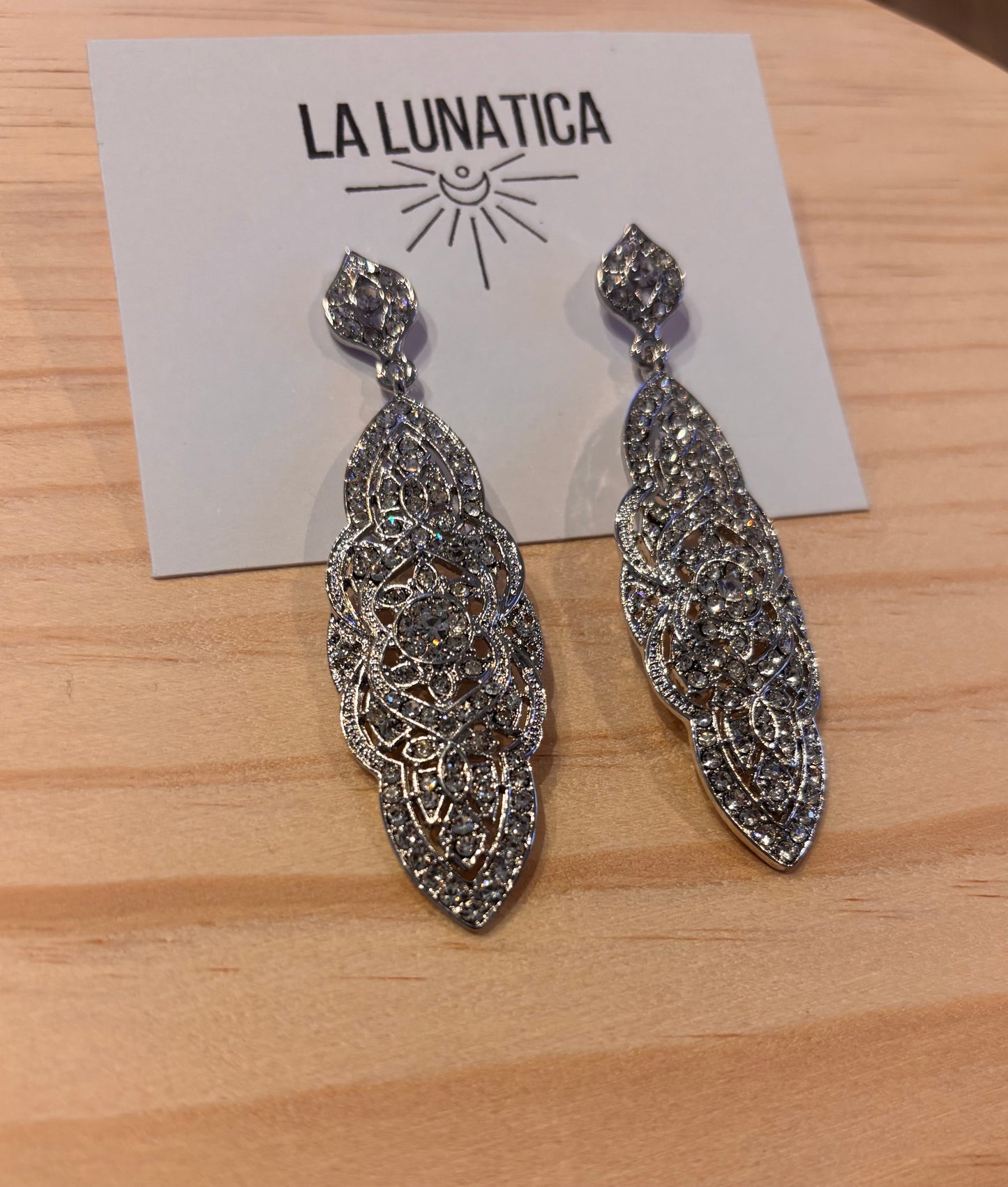 Pendientes Mantilla 005