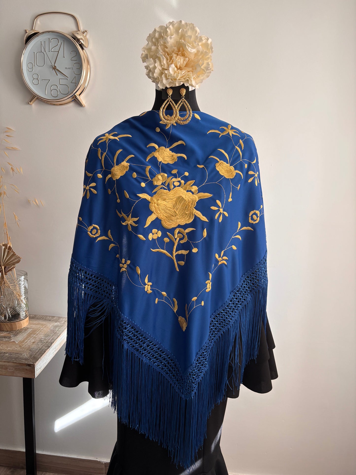 Mantón Maravilla Grande 019