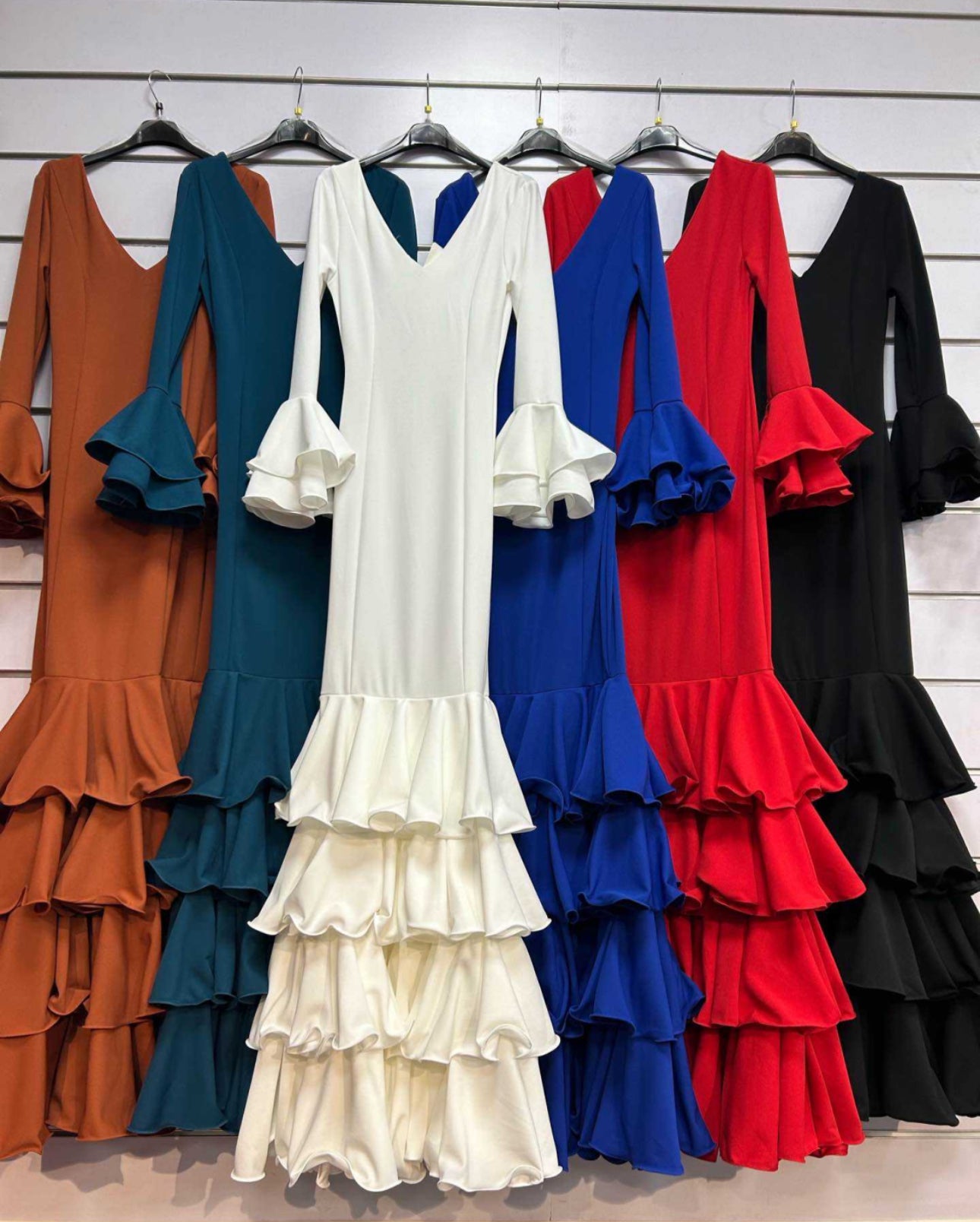 Vestido flamenca Romero