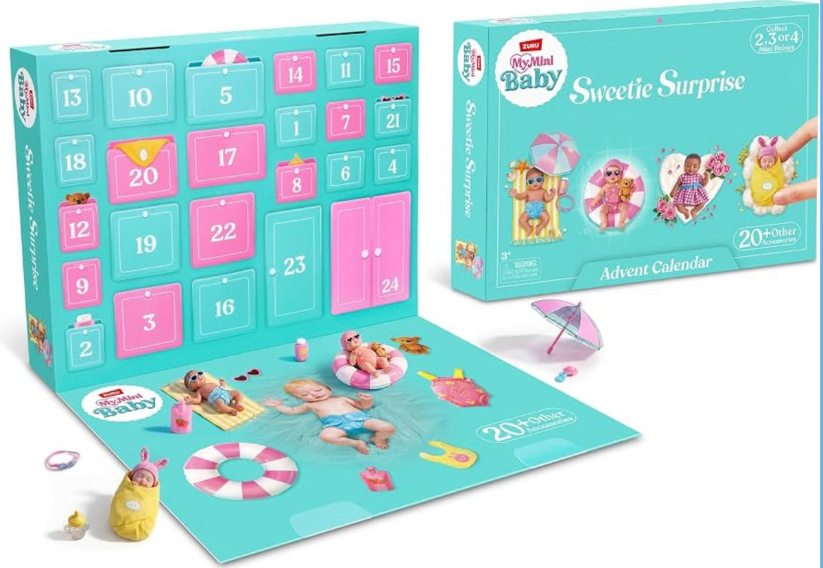 Calendario Adviento Bebés