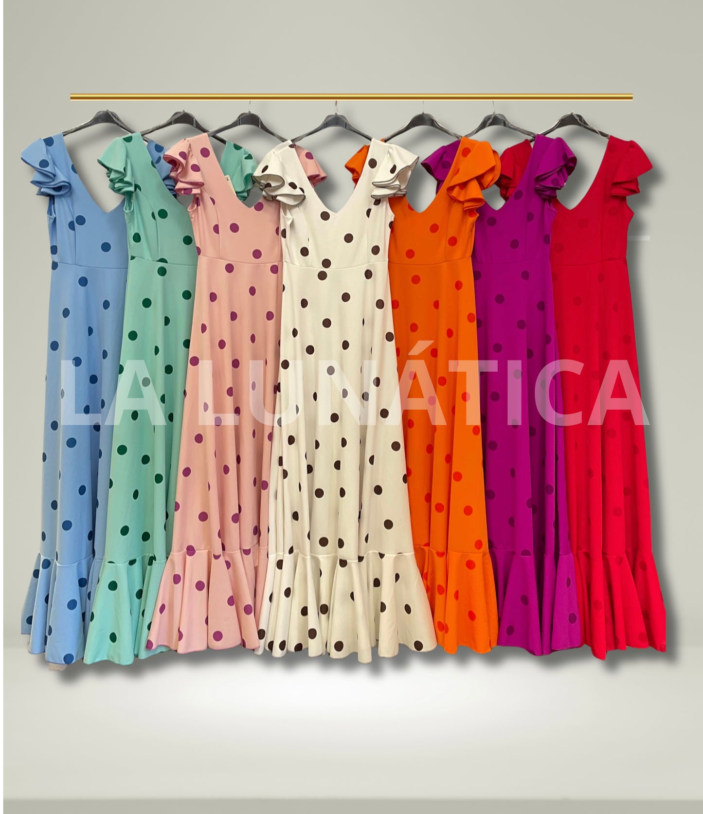 Vestido flamenca Reina