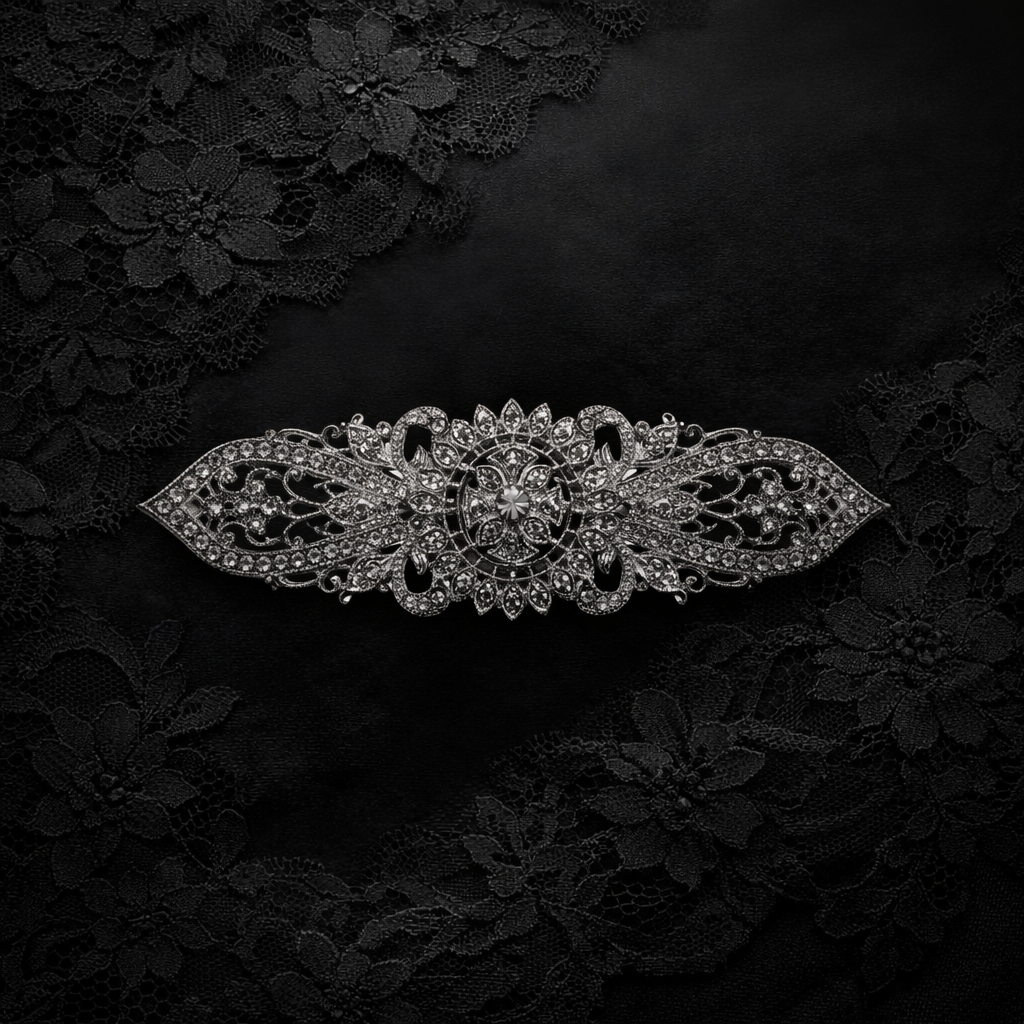 Broche Rocío