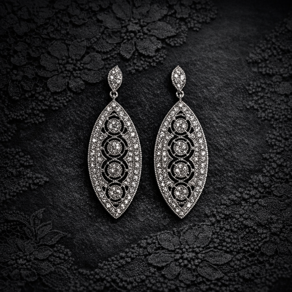 Pendientes Mantilla 010