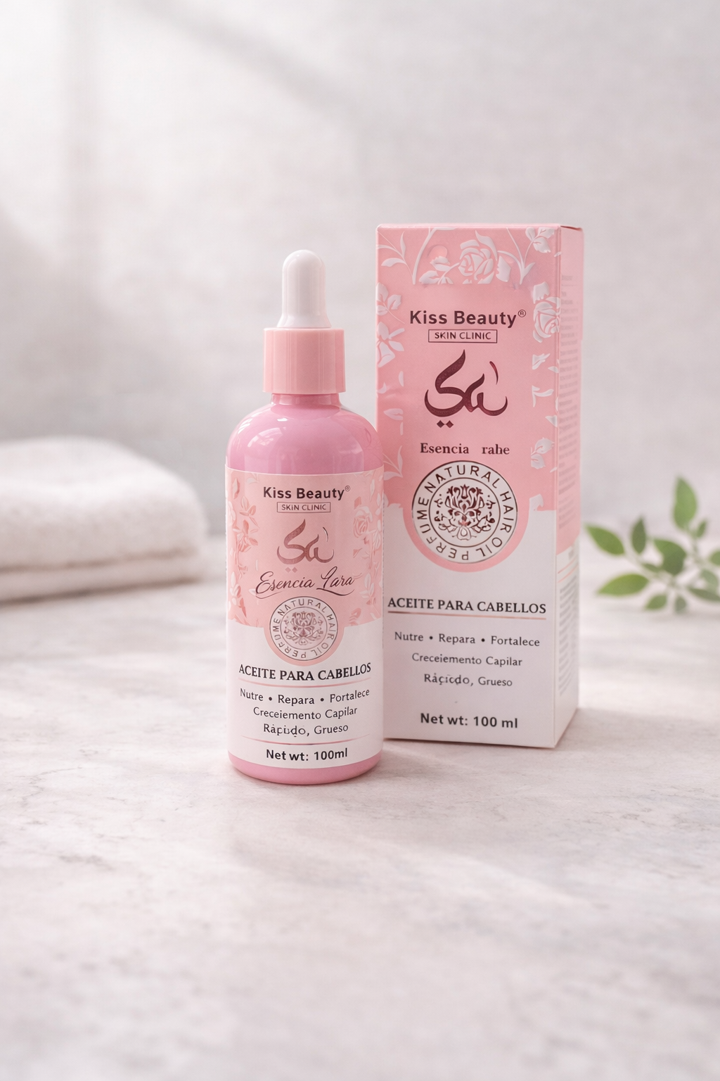 Aceite para cabello
