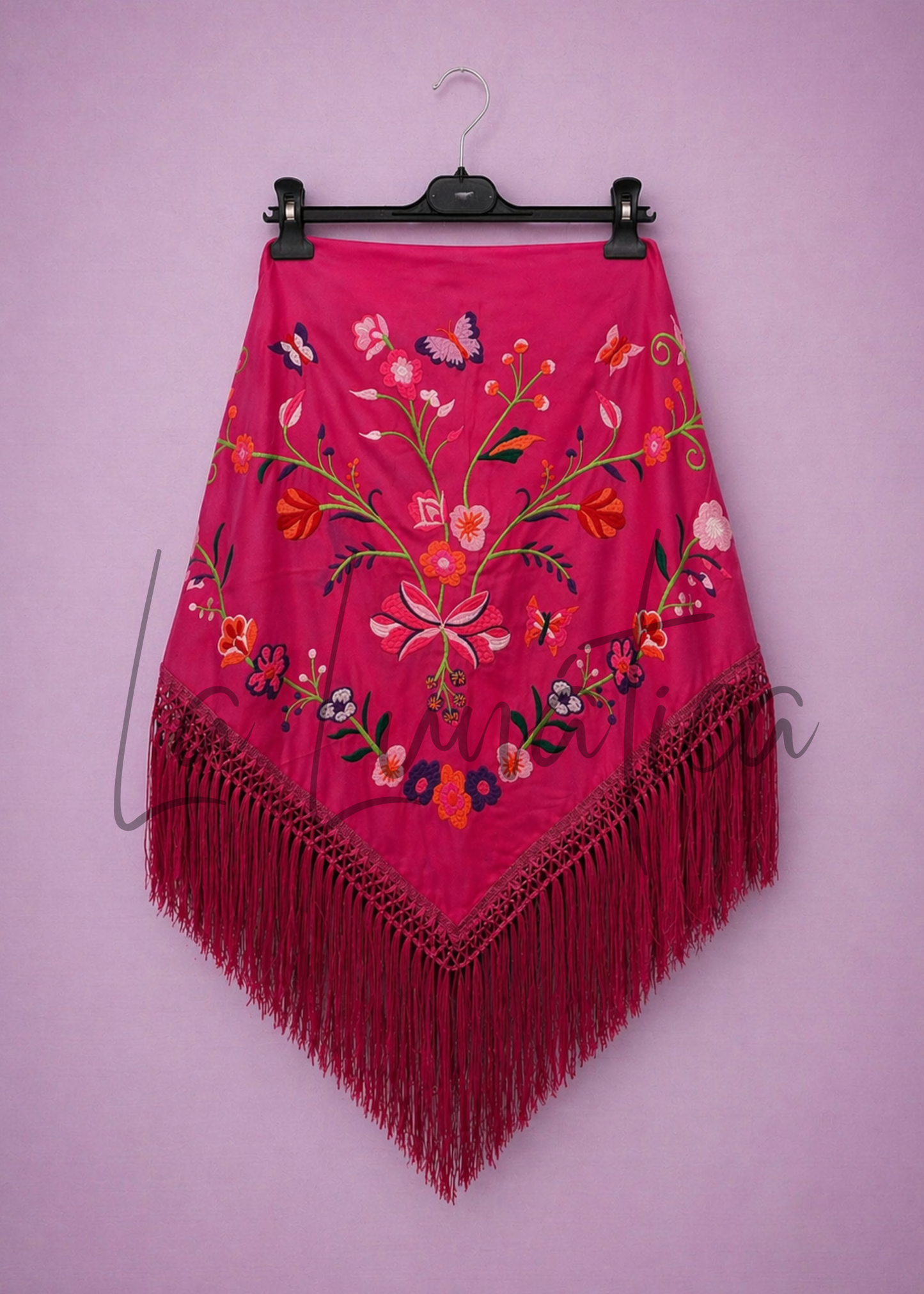 Mantón Flamenco Lirio FU