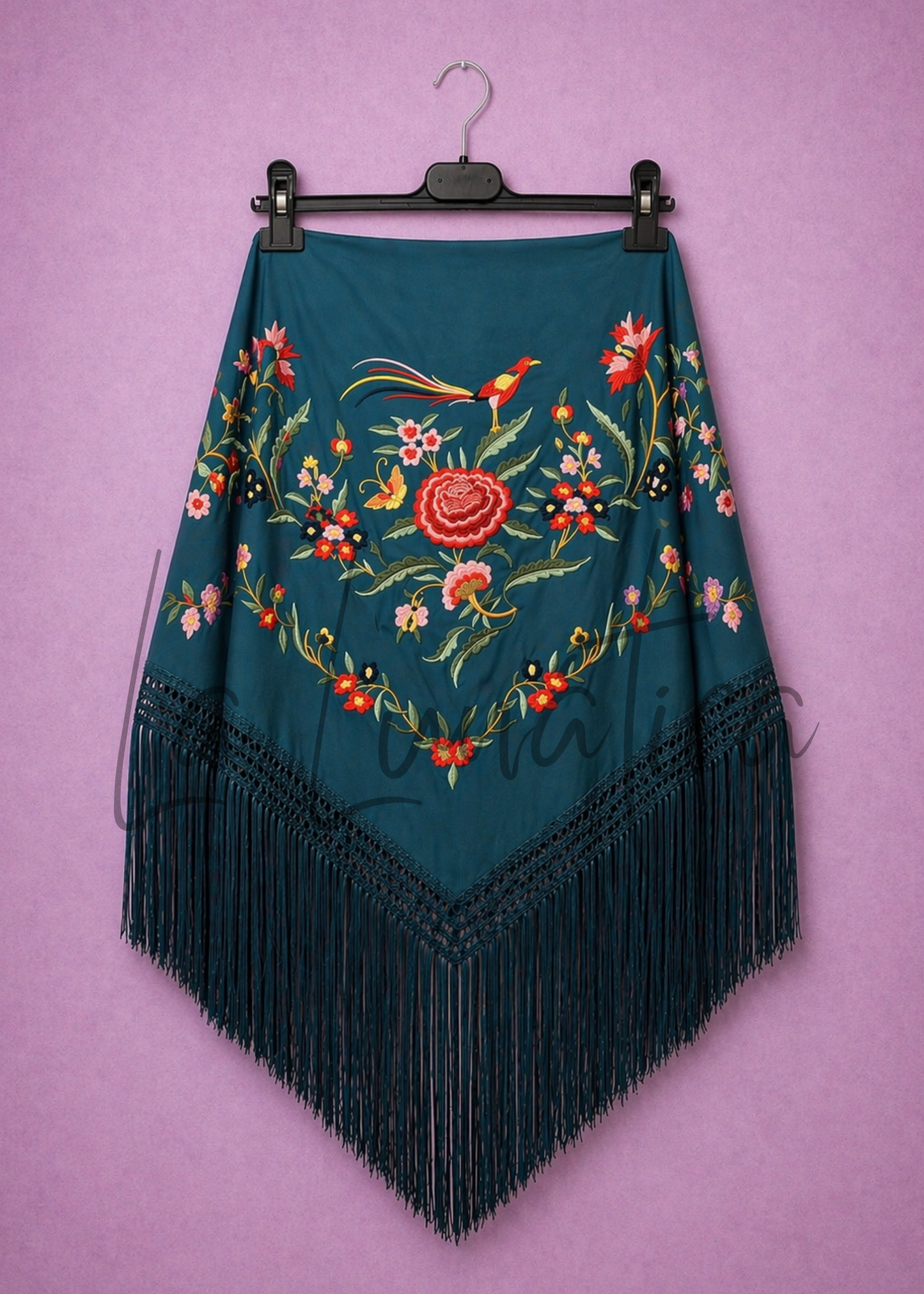 Mantón Flamenco Guadalquivir PT
