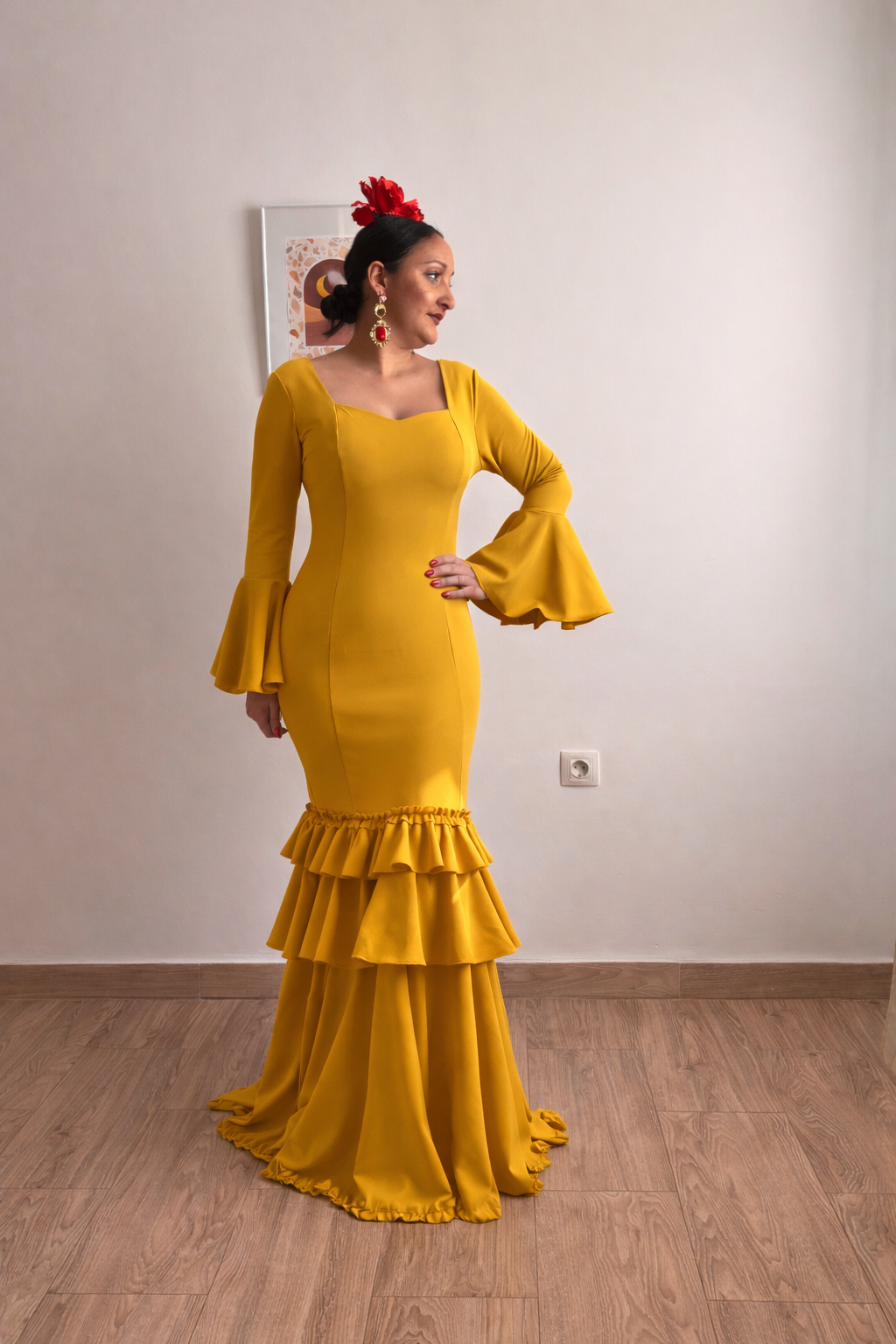 Vestido flamenca Mezquita MZ