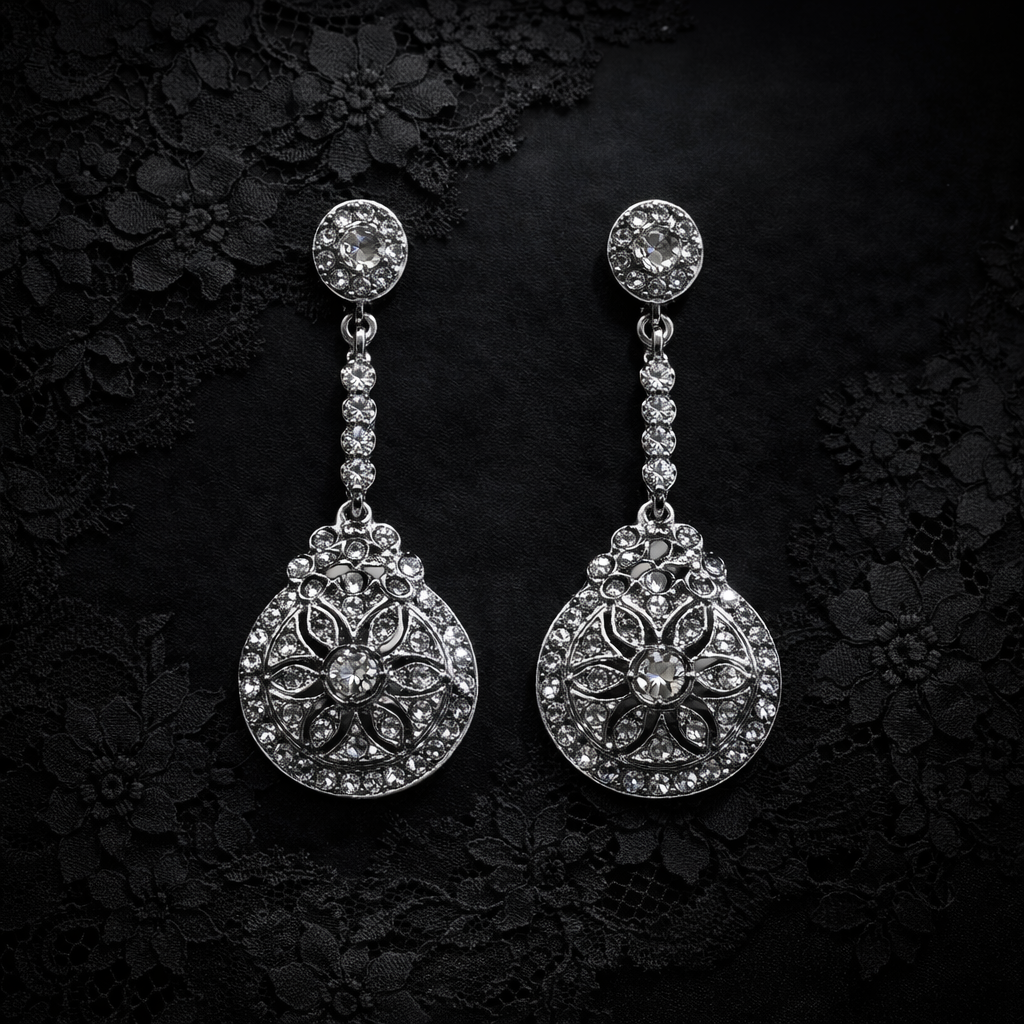 Pendientes Mantilla 008