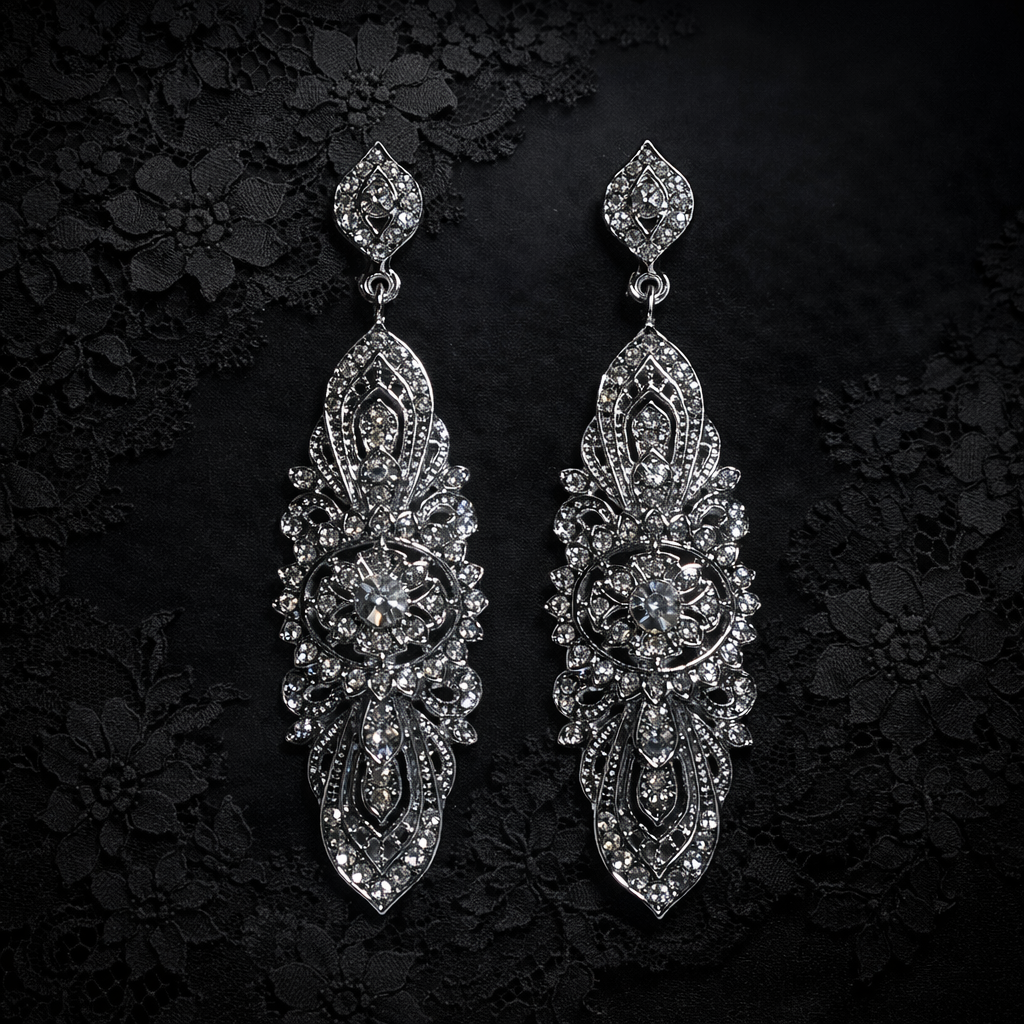 Pendientes Mantilla 006