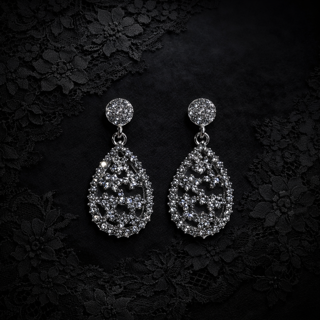 Pendientes Mantilla 009