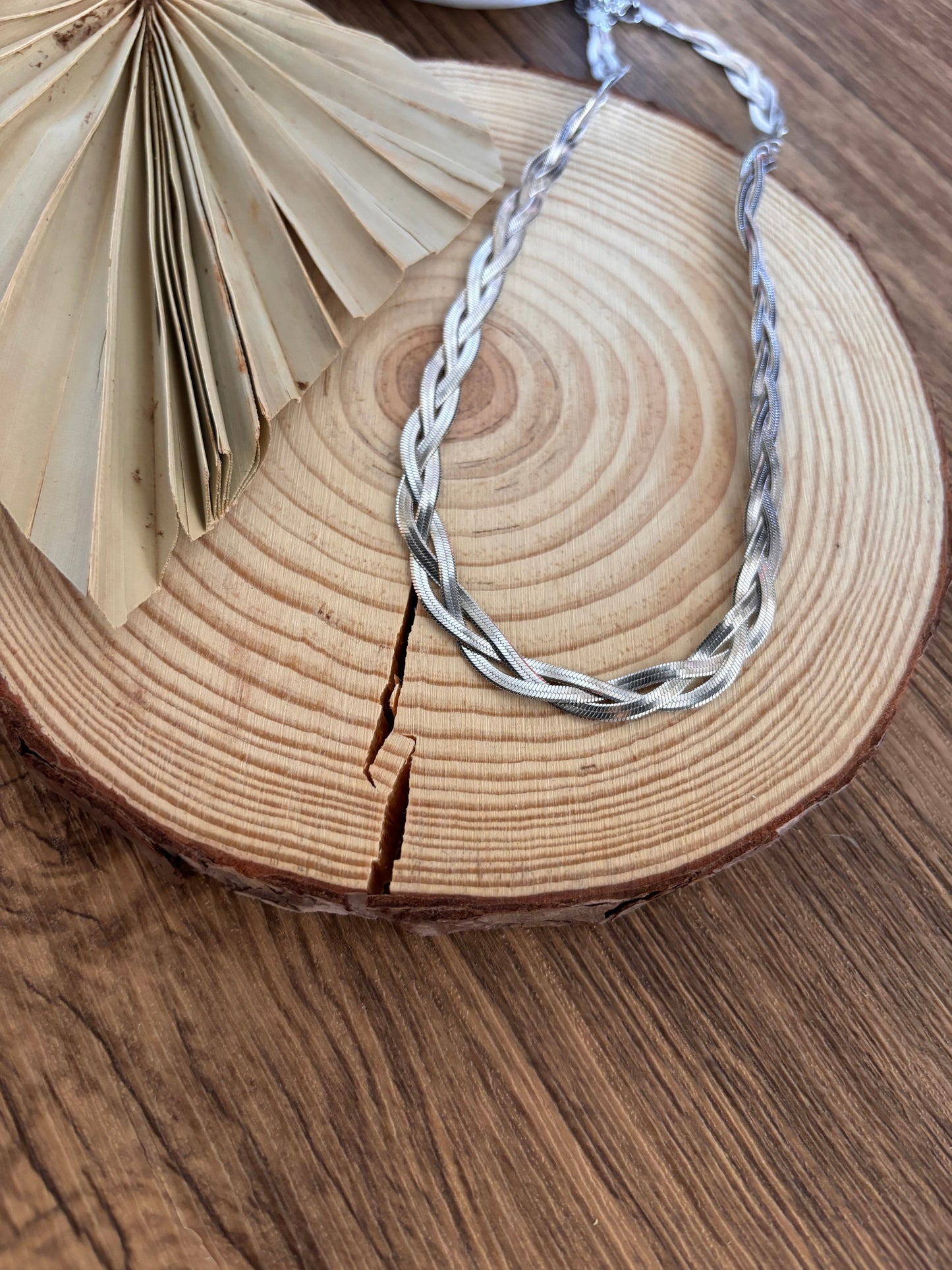 Gargantilla Braid Silver