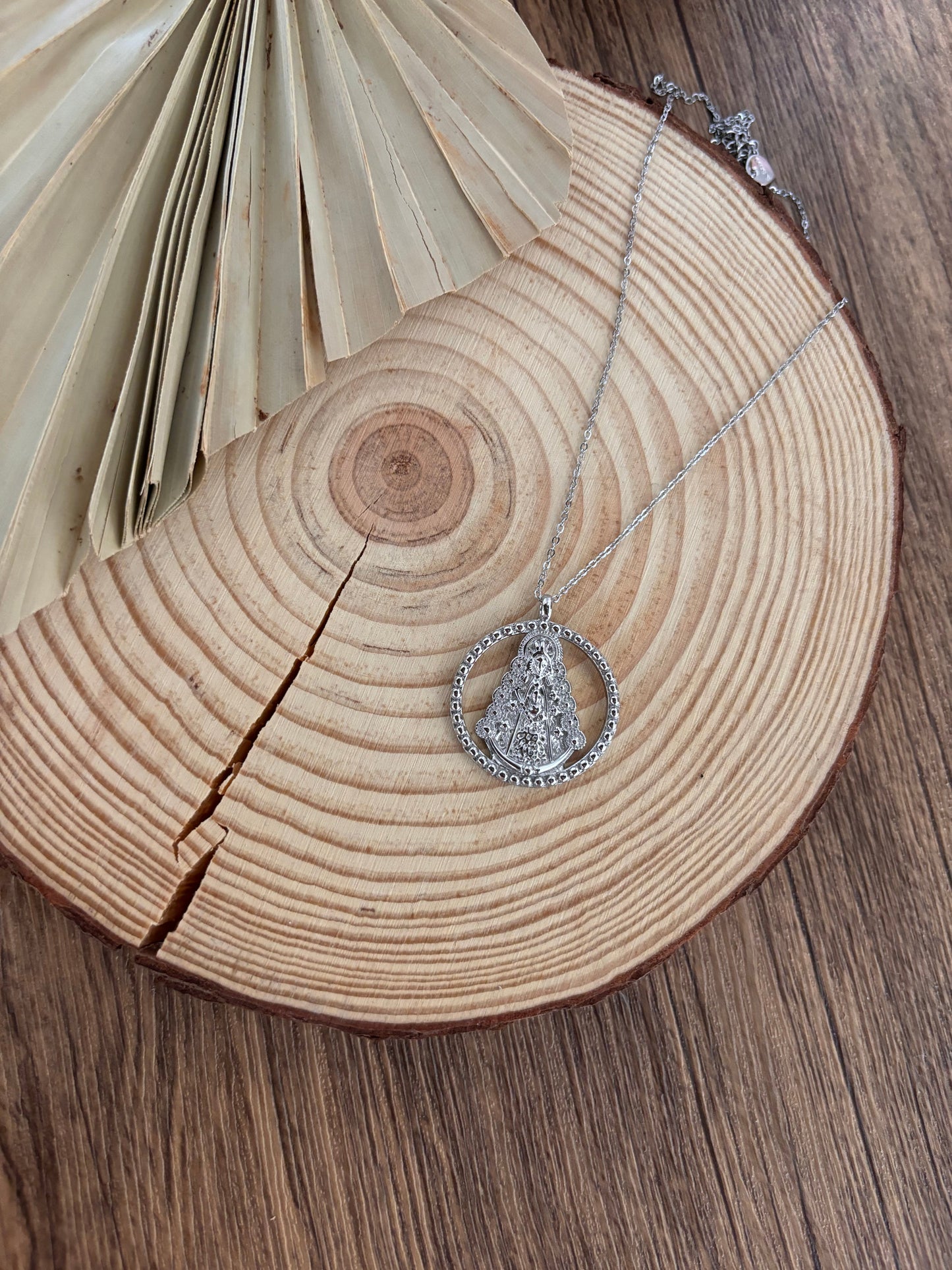 Colgante Virgen del Rocío 4