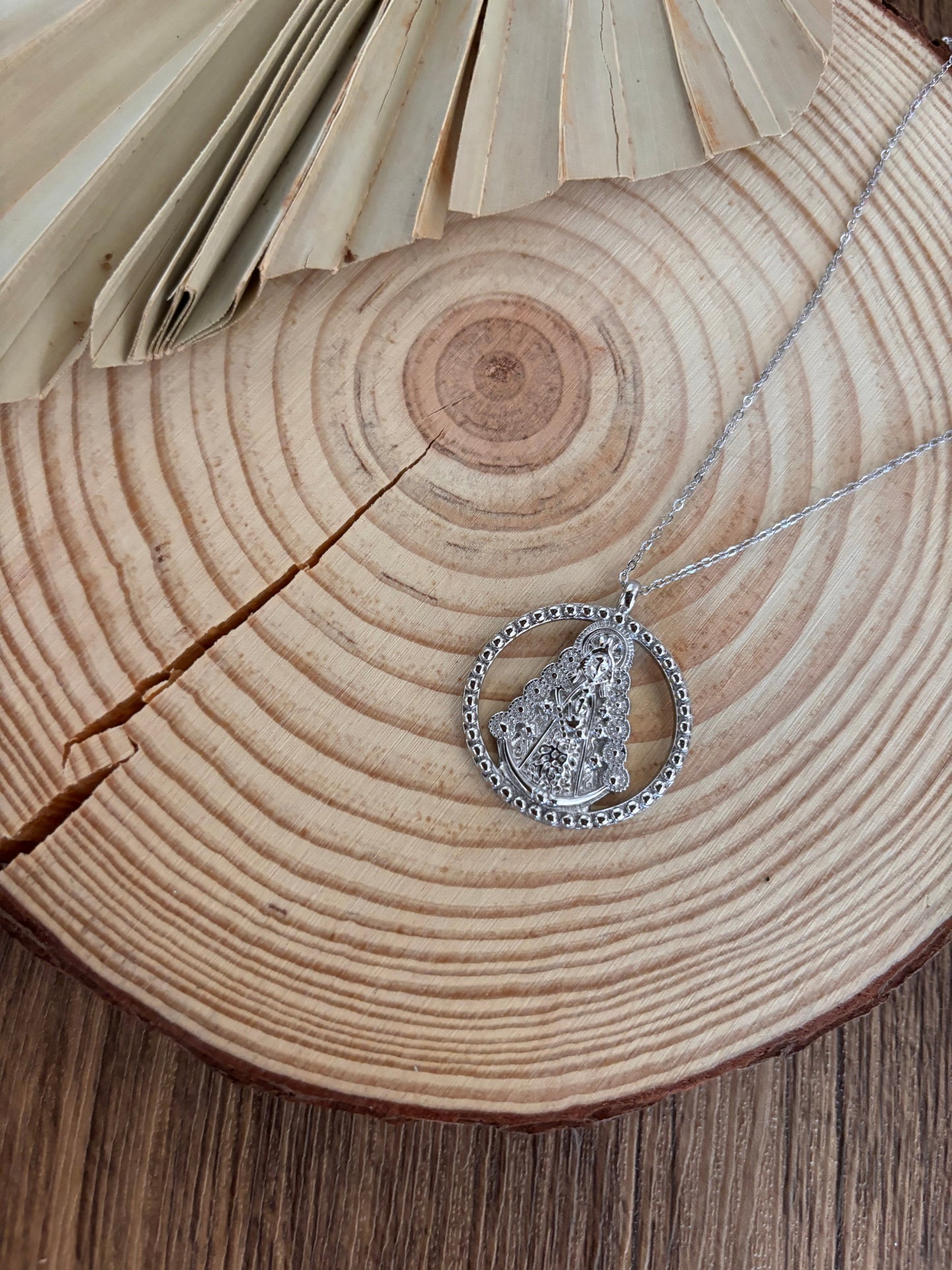 Colgante Virgen del Rocío 4