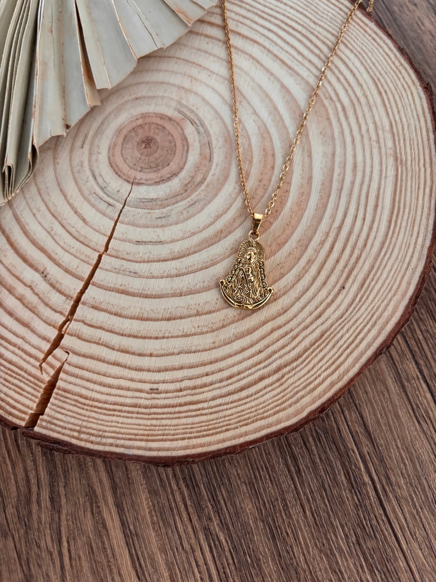 Colgante Virgen del Rocío 2
