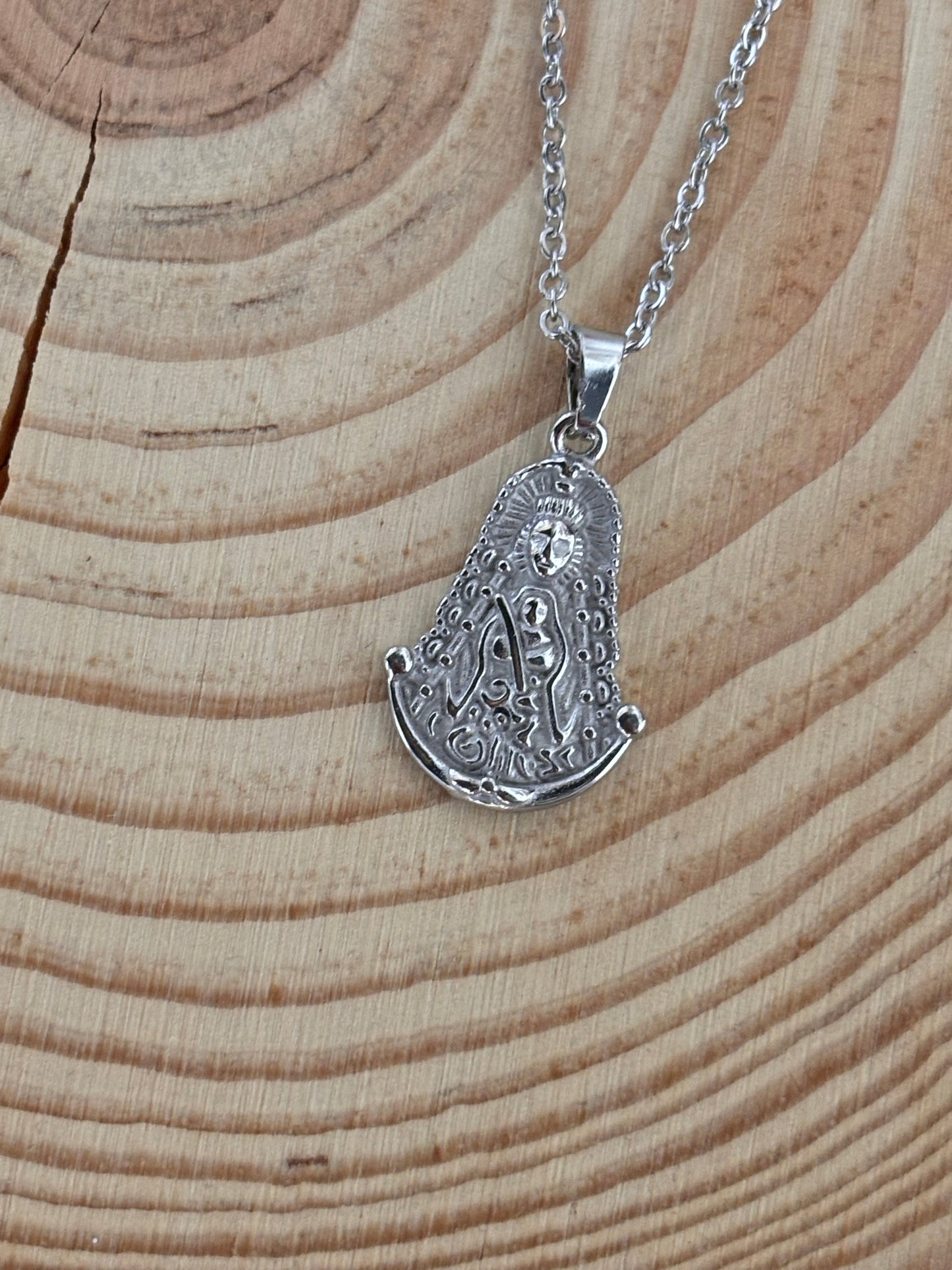 Colgante Virgen del Rocío 1