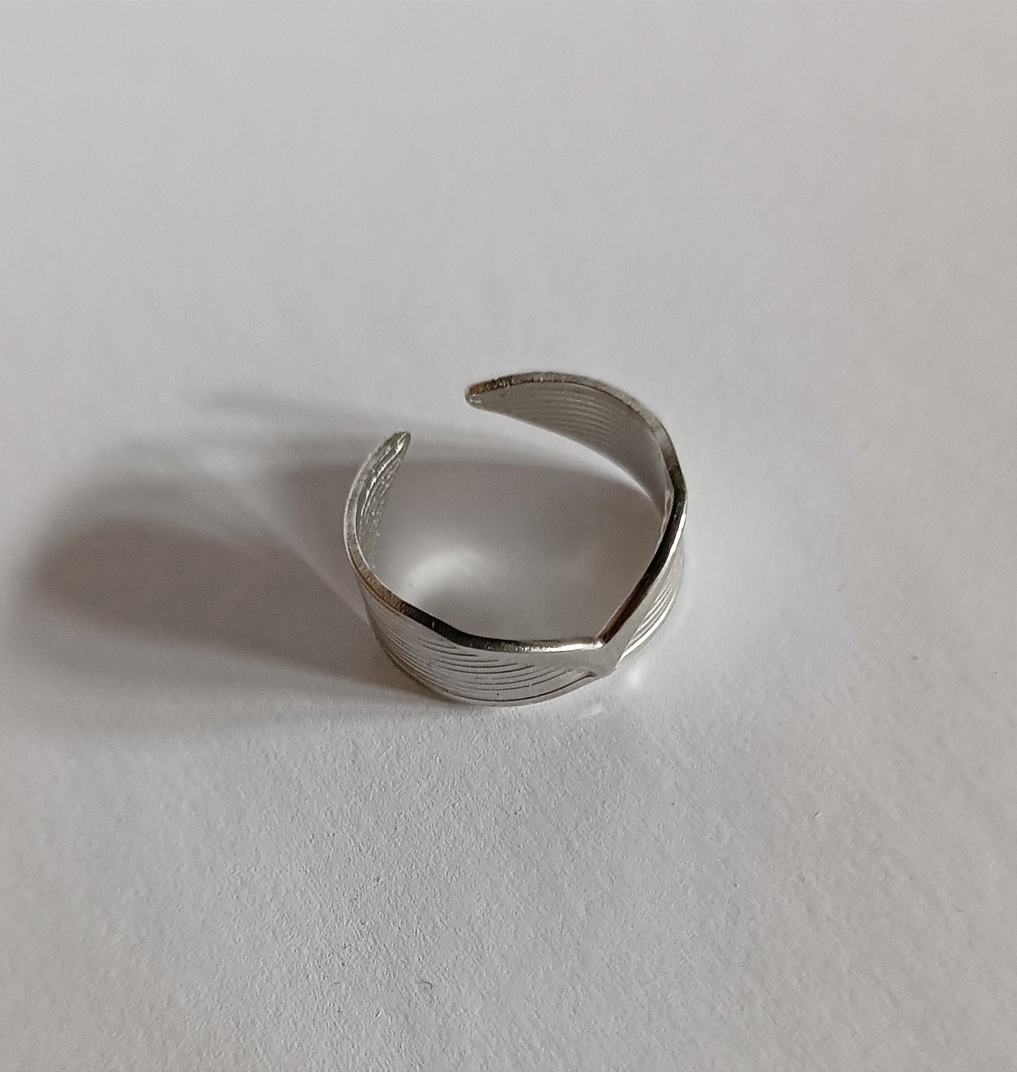 Anillo Venedit Plateado