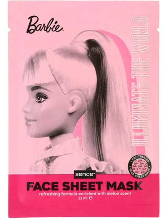 Mascarilla facial Barbie Sence