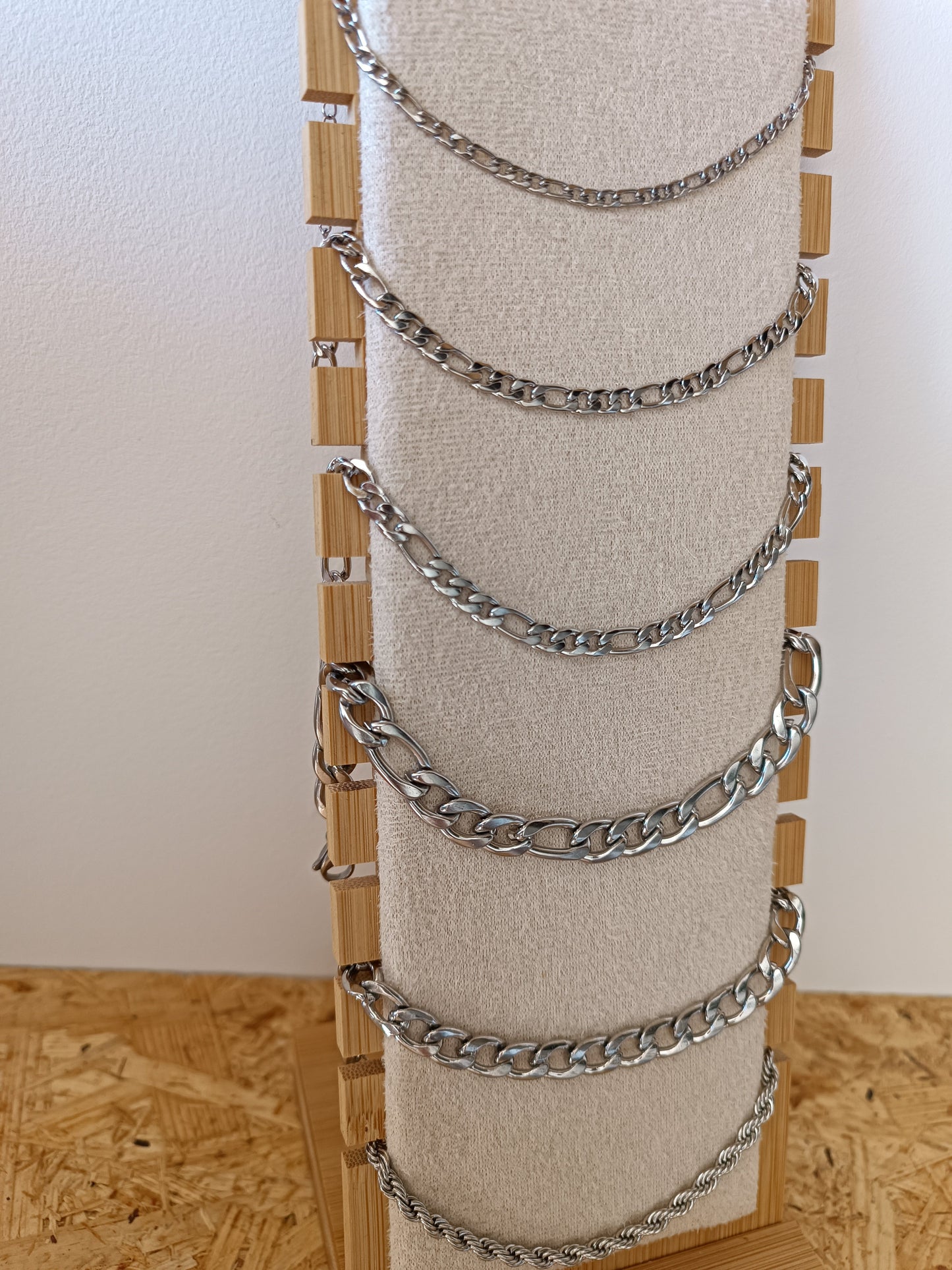 Pulsera MAN Acero