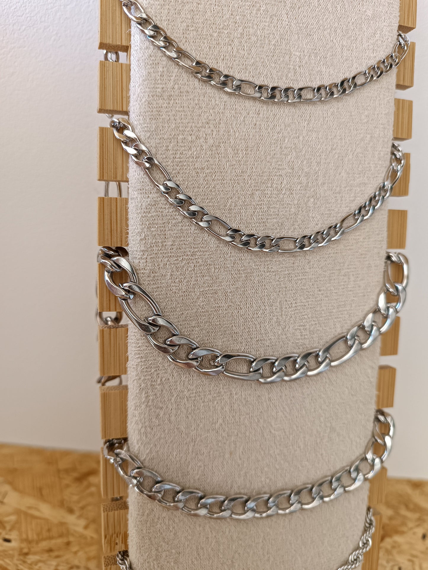 Pulsera MAN Acero