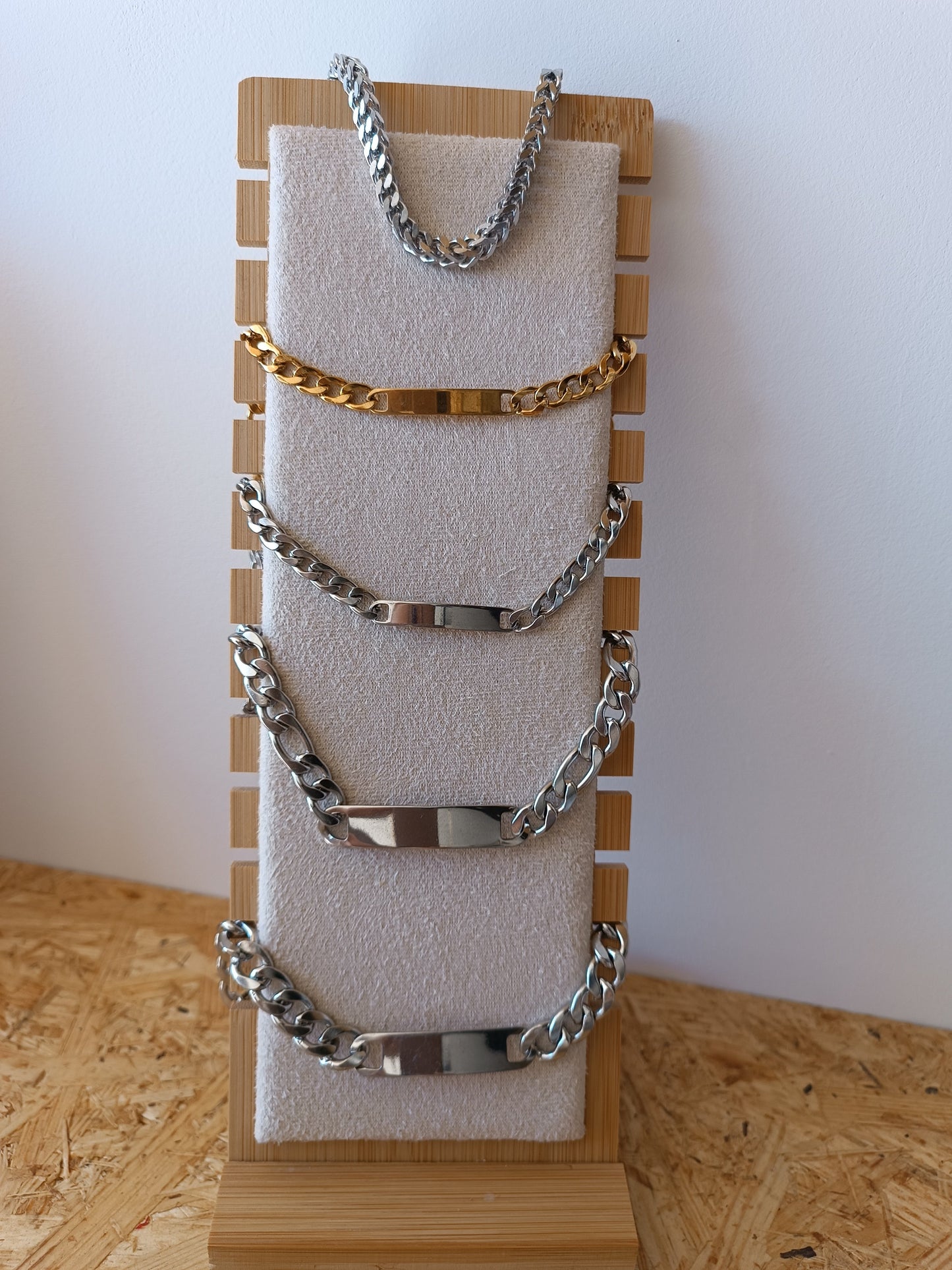 Pulsera MAN Acero