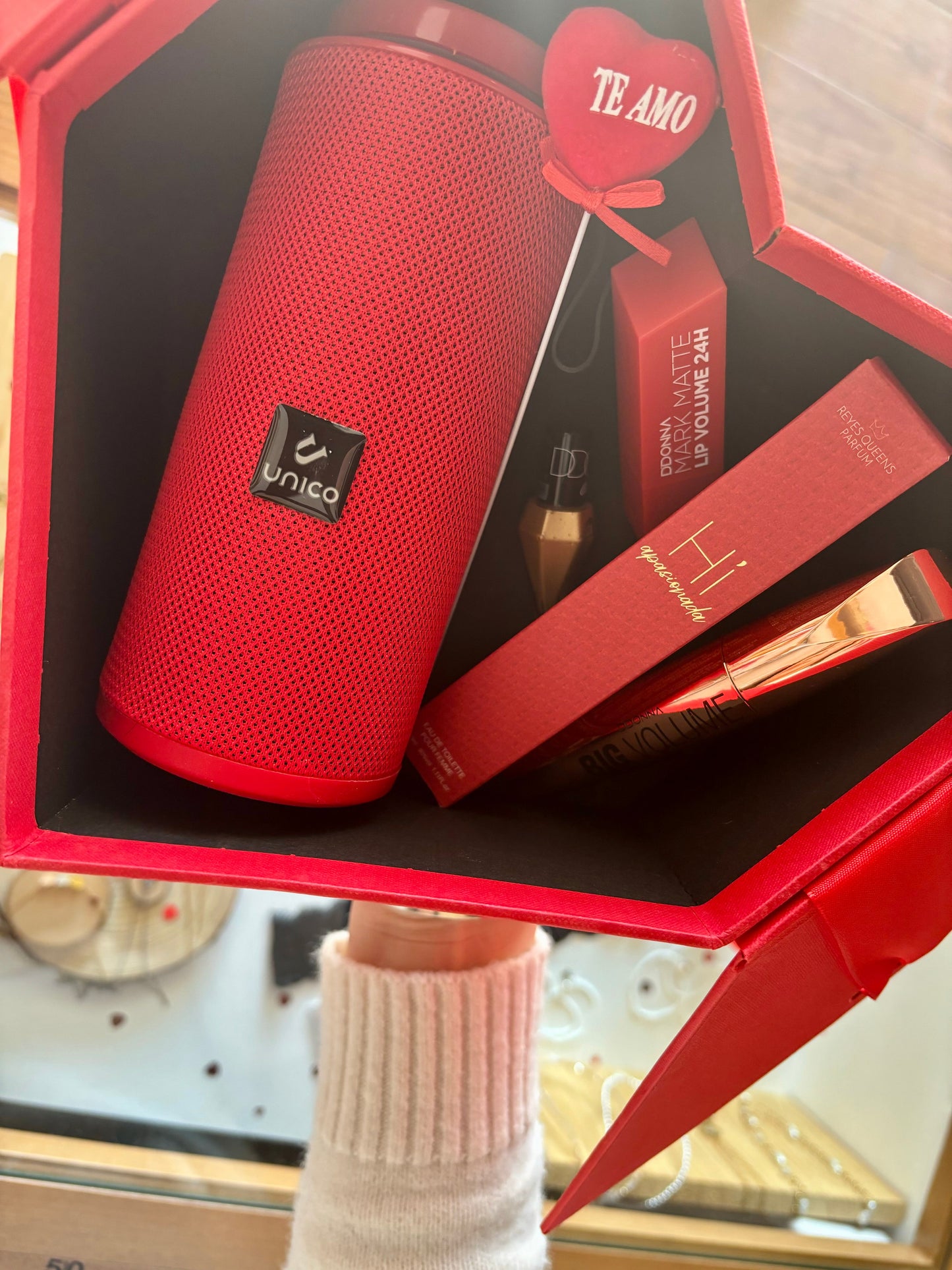 Caja Corazón