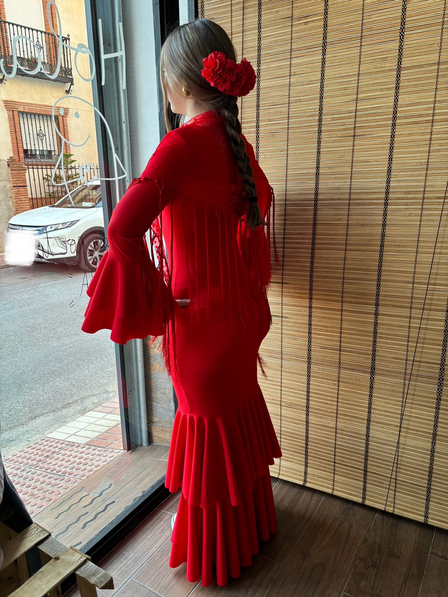 Vestido flamenca Córdoba R
