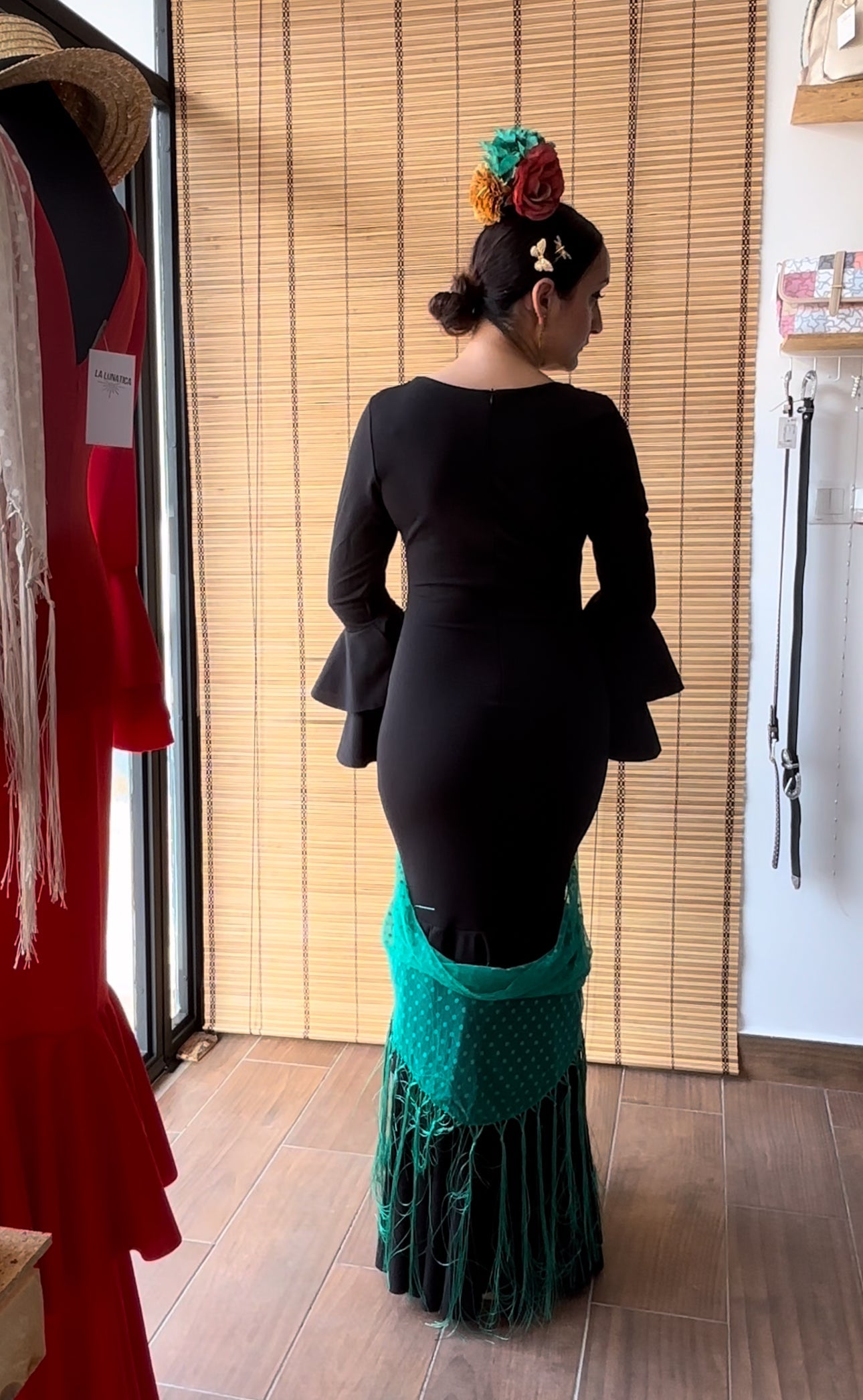 Vestido flamenca Málaga R