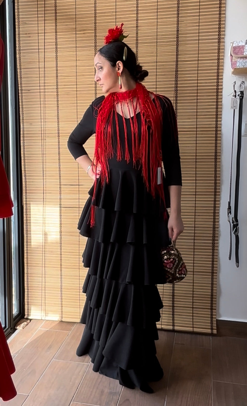 Vestido flamenca Huelva N