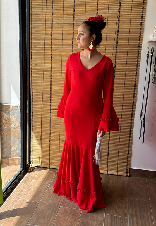 Vestido flamenca Sevilla R