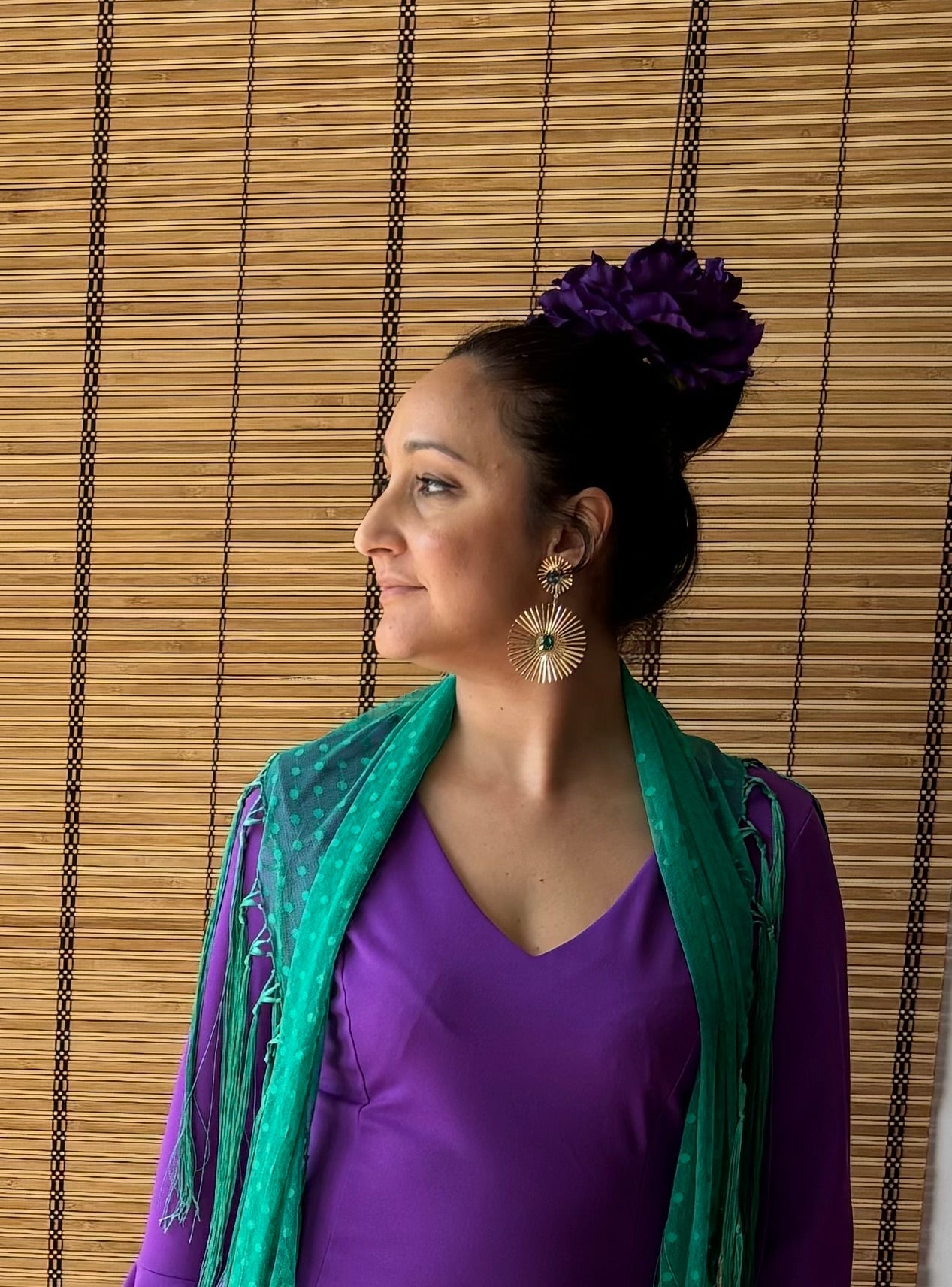 Vestido flamenca Sevilla M