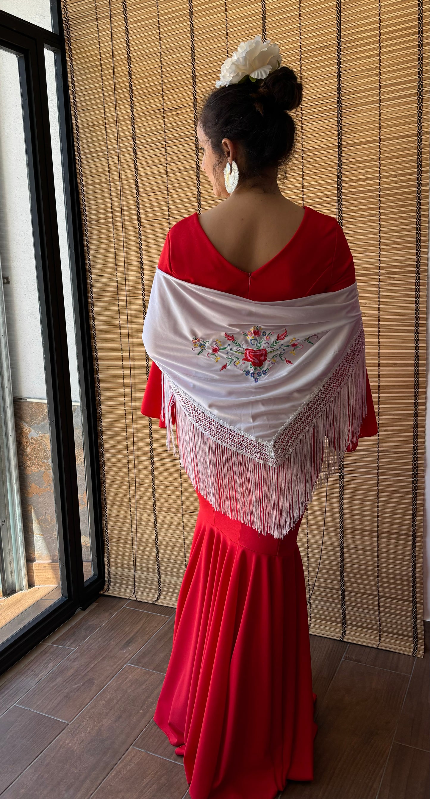 Vestido flamenca Granada R