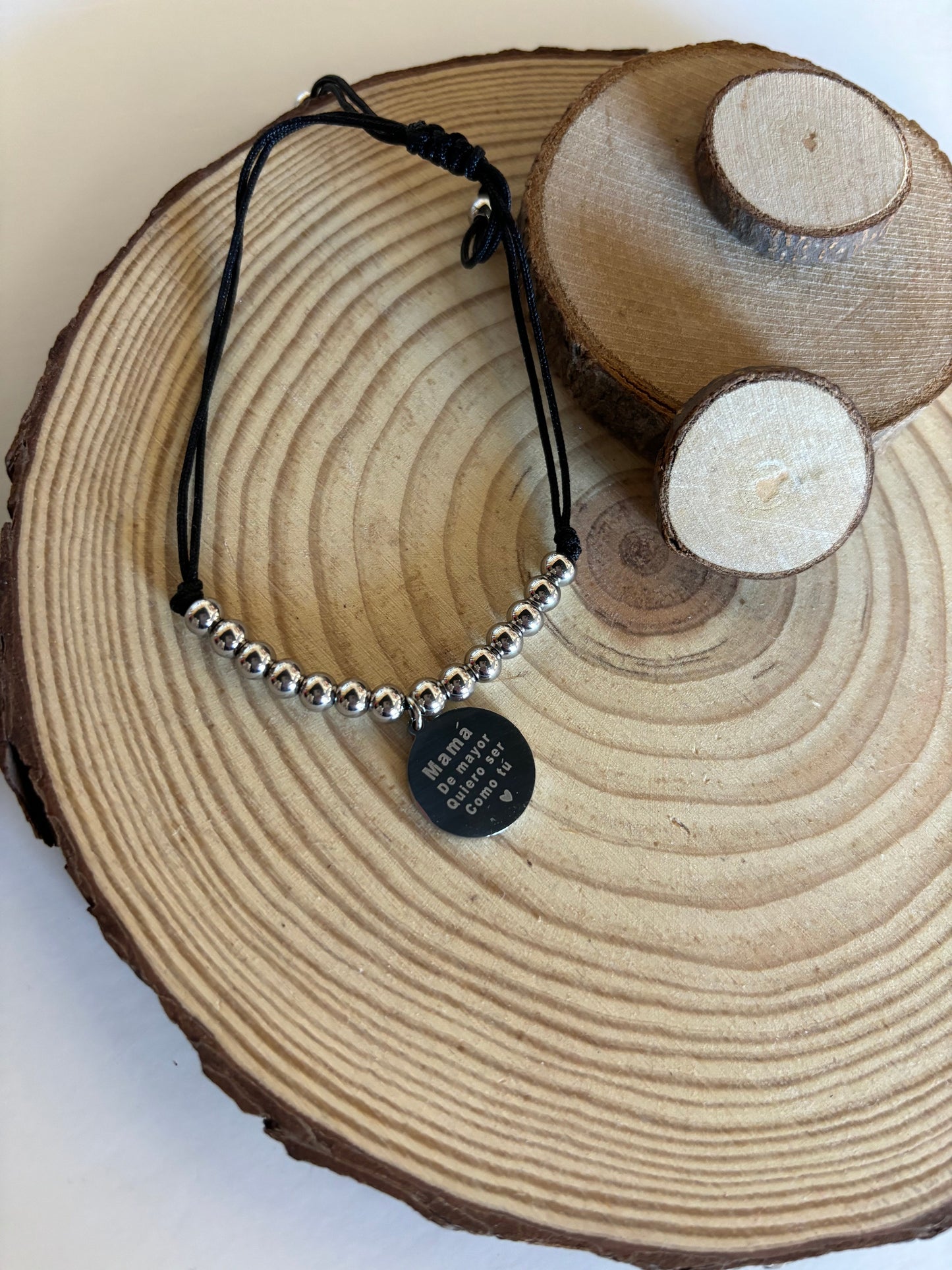 Pulsera mamá D
