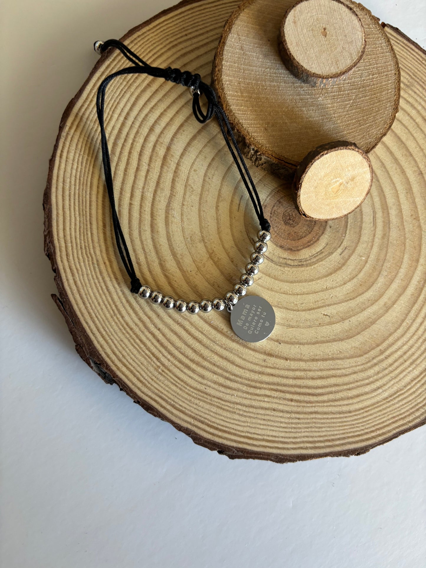 Pulsera mamá D