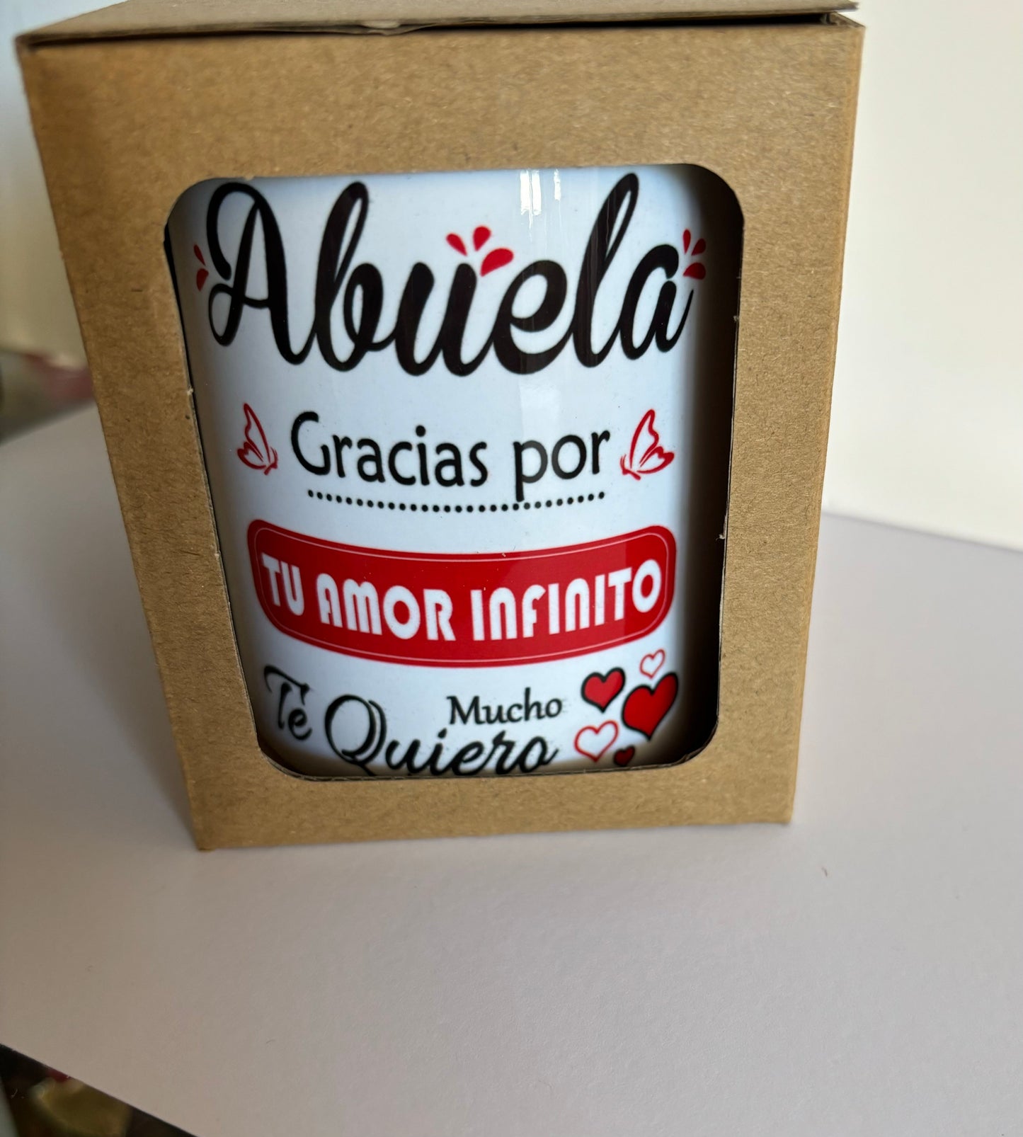 Taza mensaje Abuela