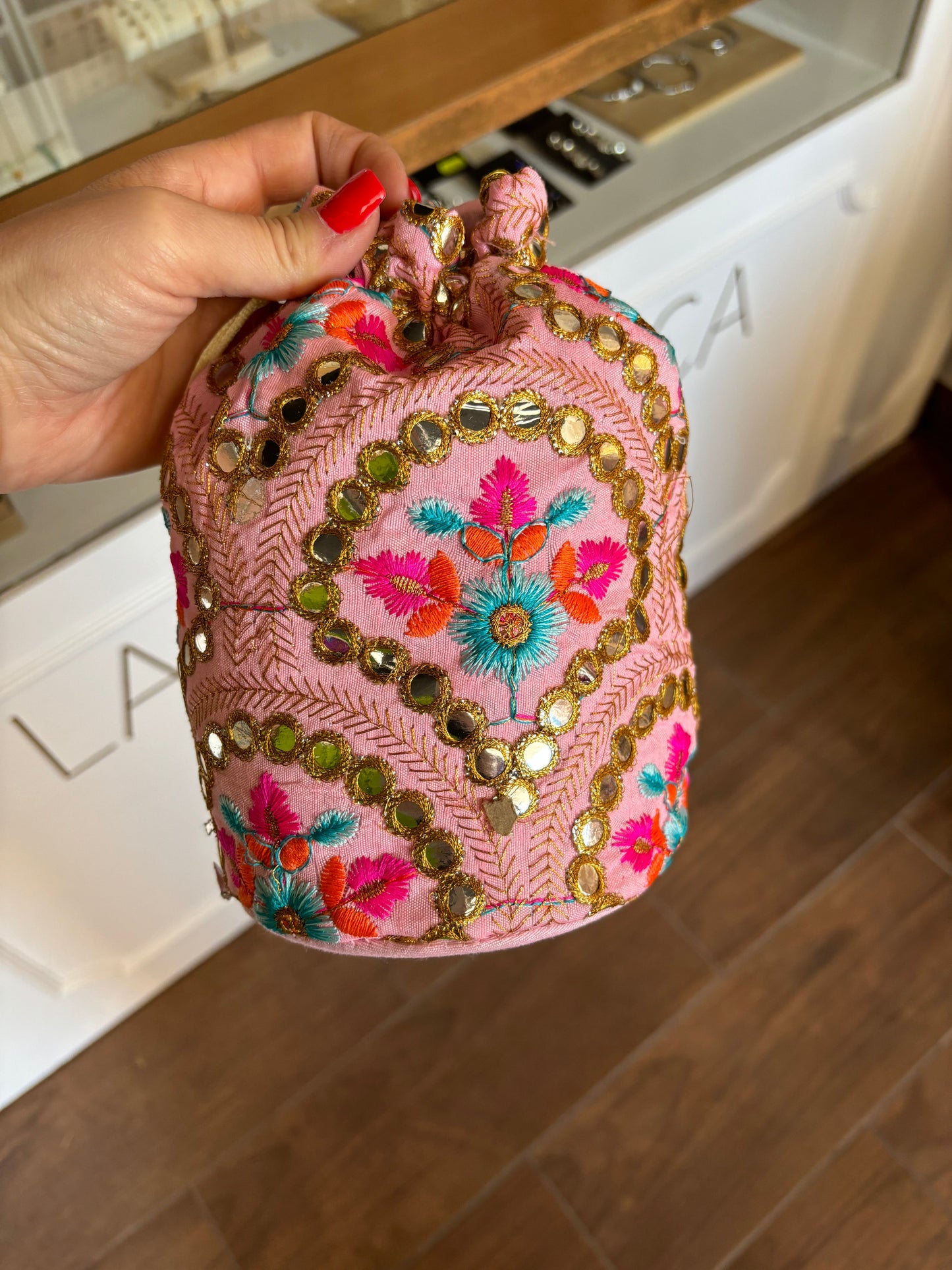 Bolso bombonera 7