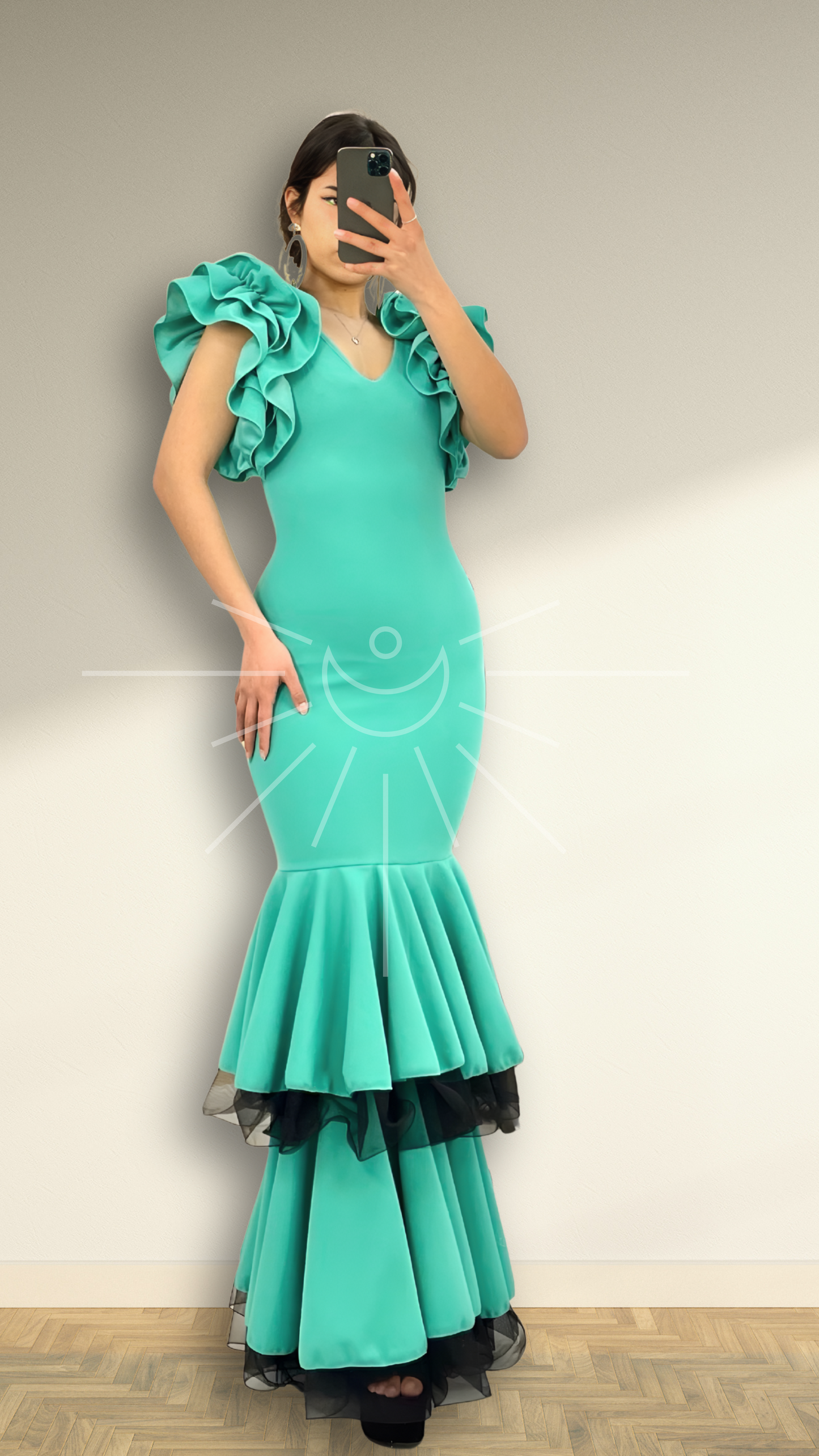 Vestido flamenca Alegría