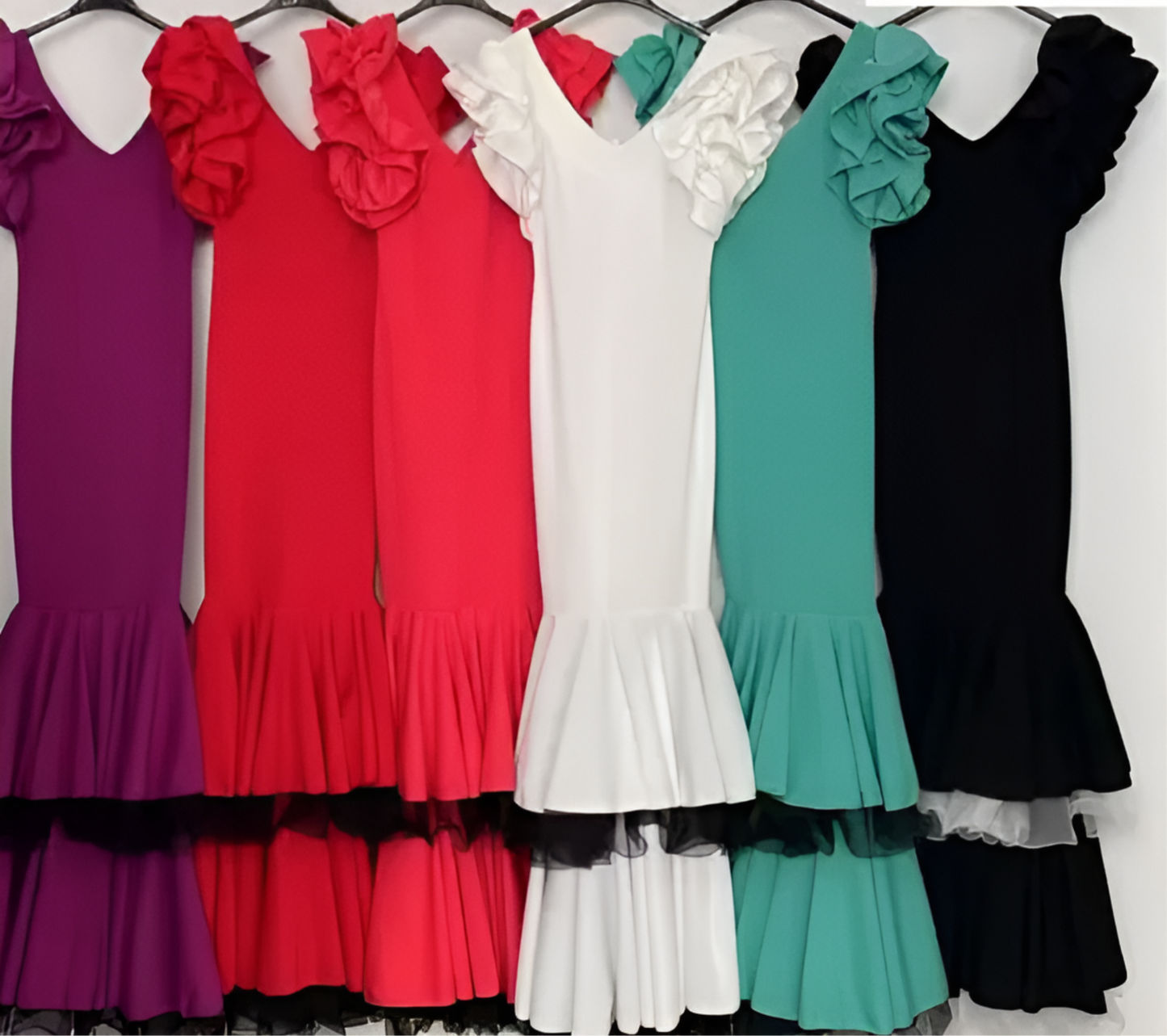 Vestido flamenca Alegría