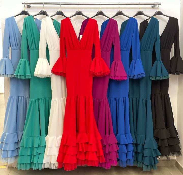 Vestido flamenca Amapola NG