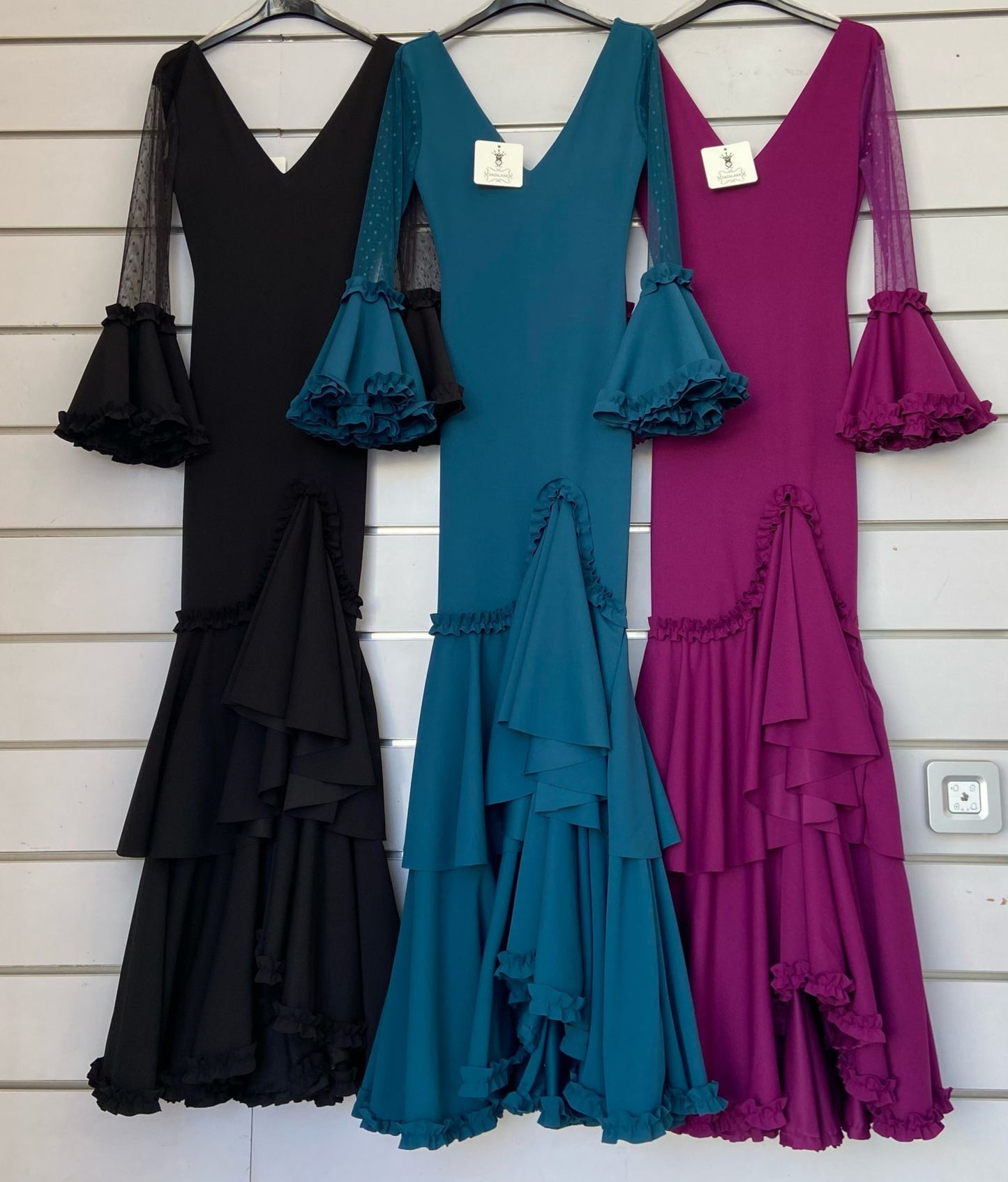 Vestido flamenca Soleá