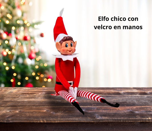 Caja Mágica Elfo velcro