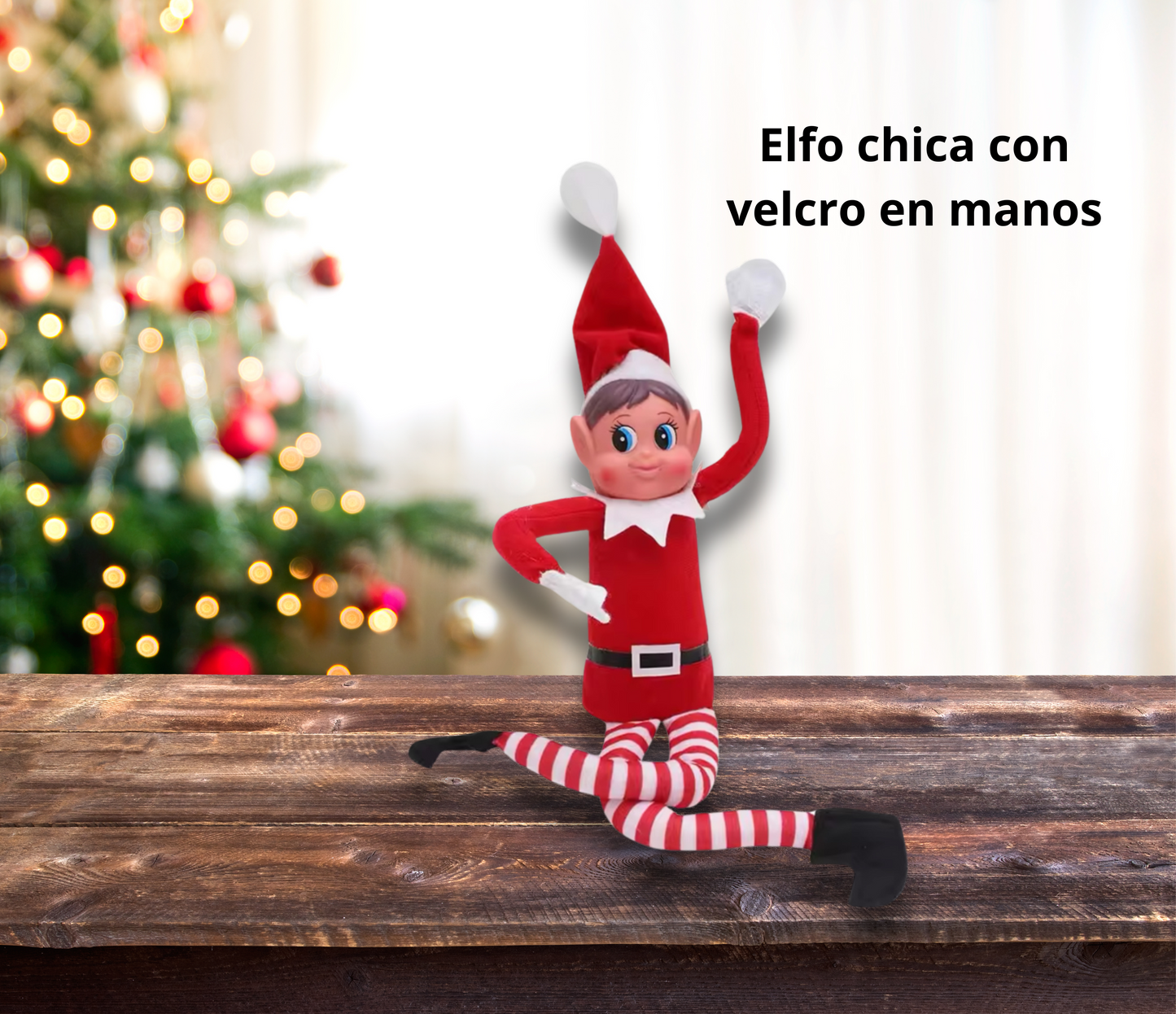 Caja Mágica Elfo velcro