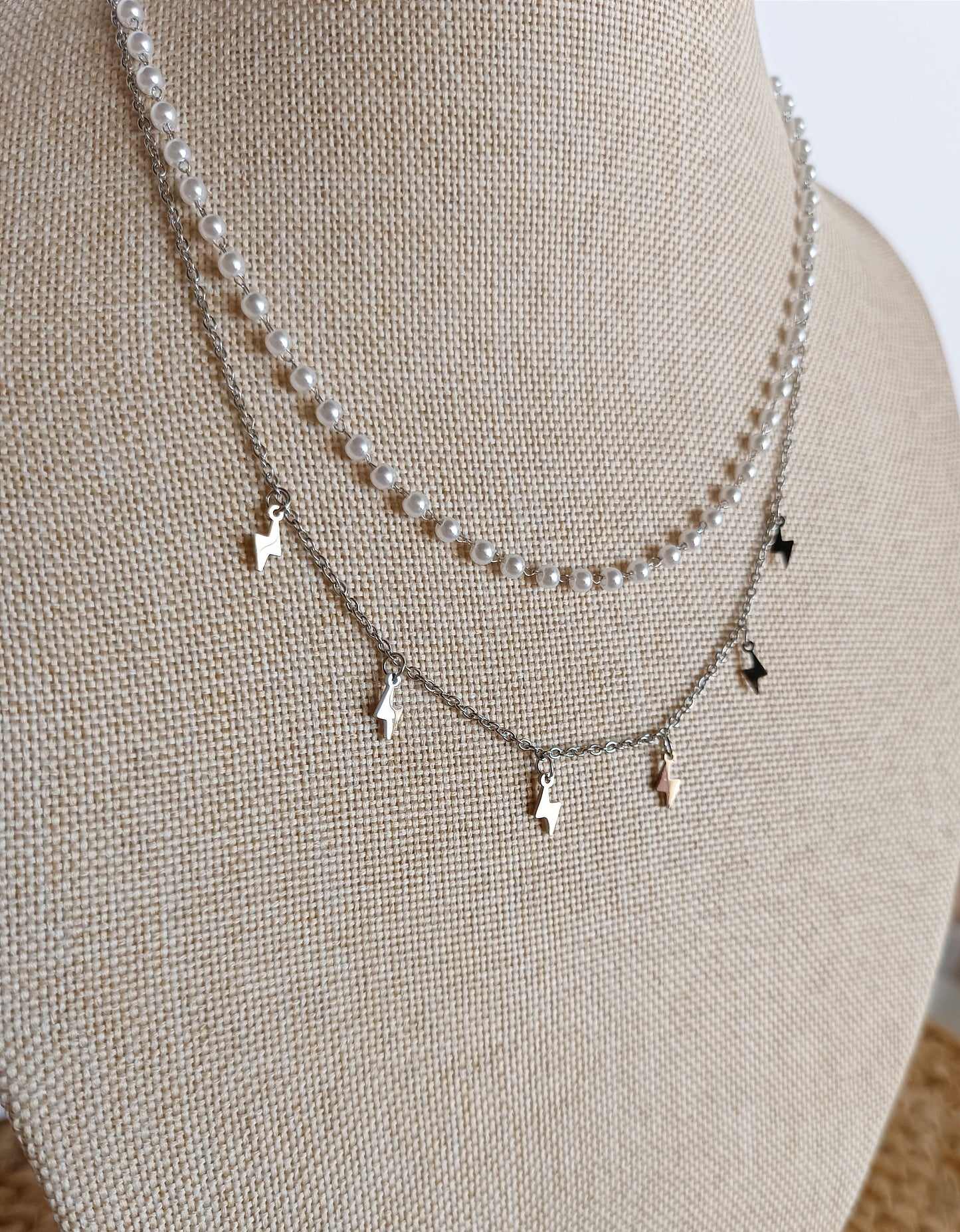 Gargantilla doble Expansión