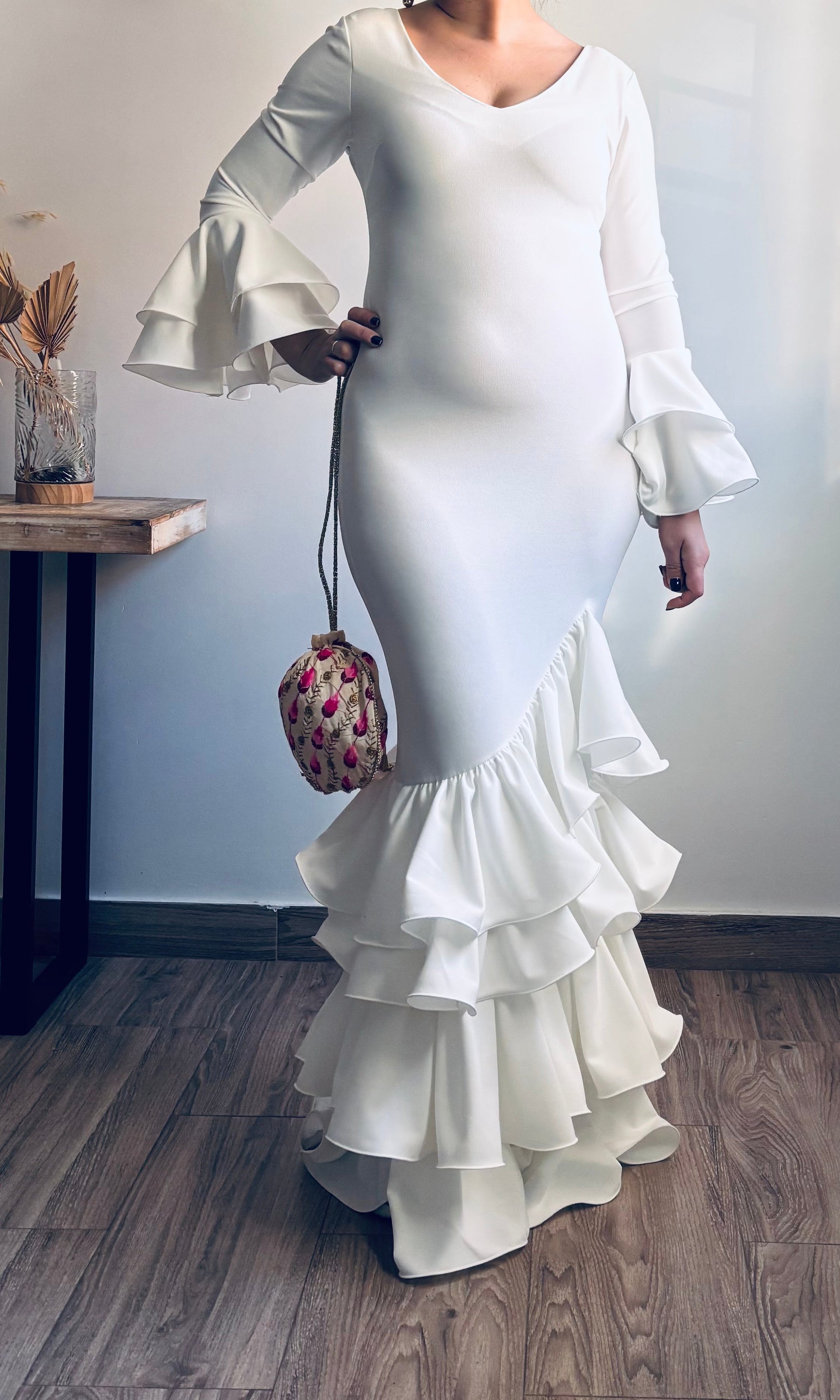 Vestido flamenca Aire B
