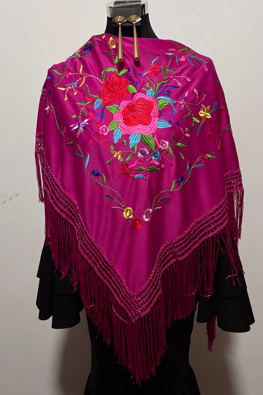 Mantón Maravilla Grande 012