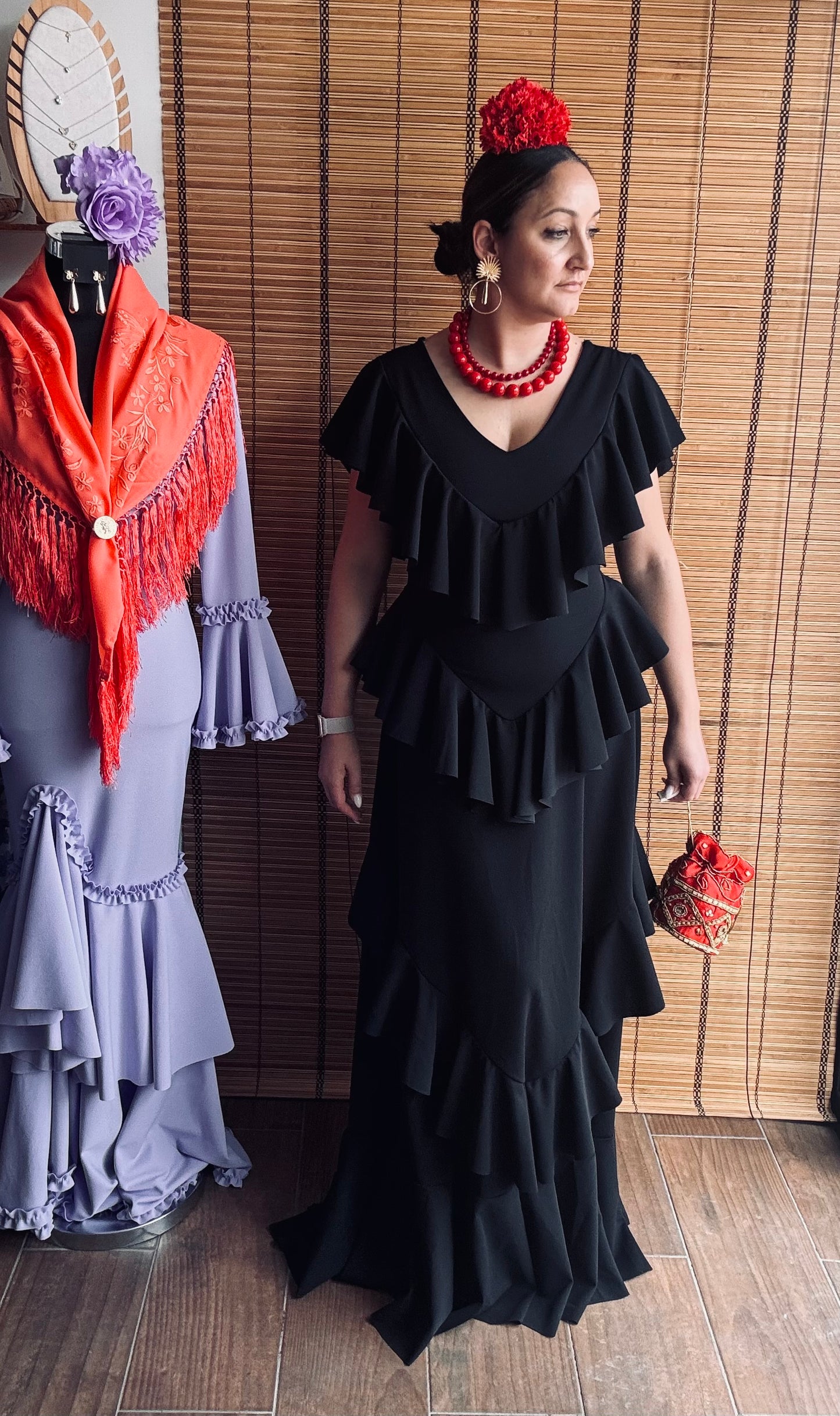 Vestido flamenca Esencia