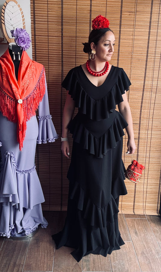 Vestido flamenca Esencia