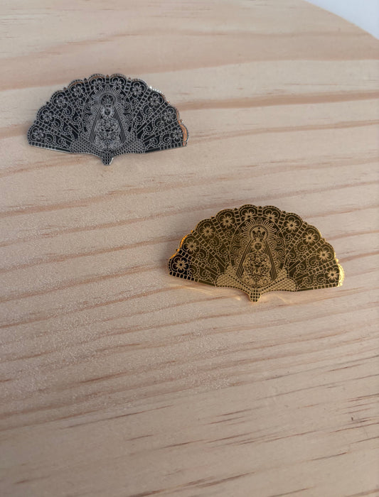Broche Rocío